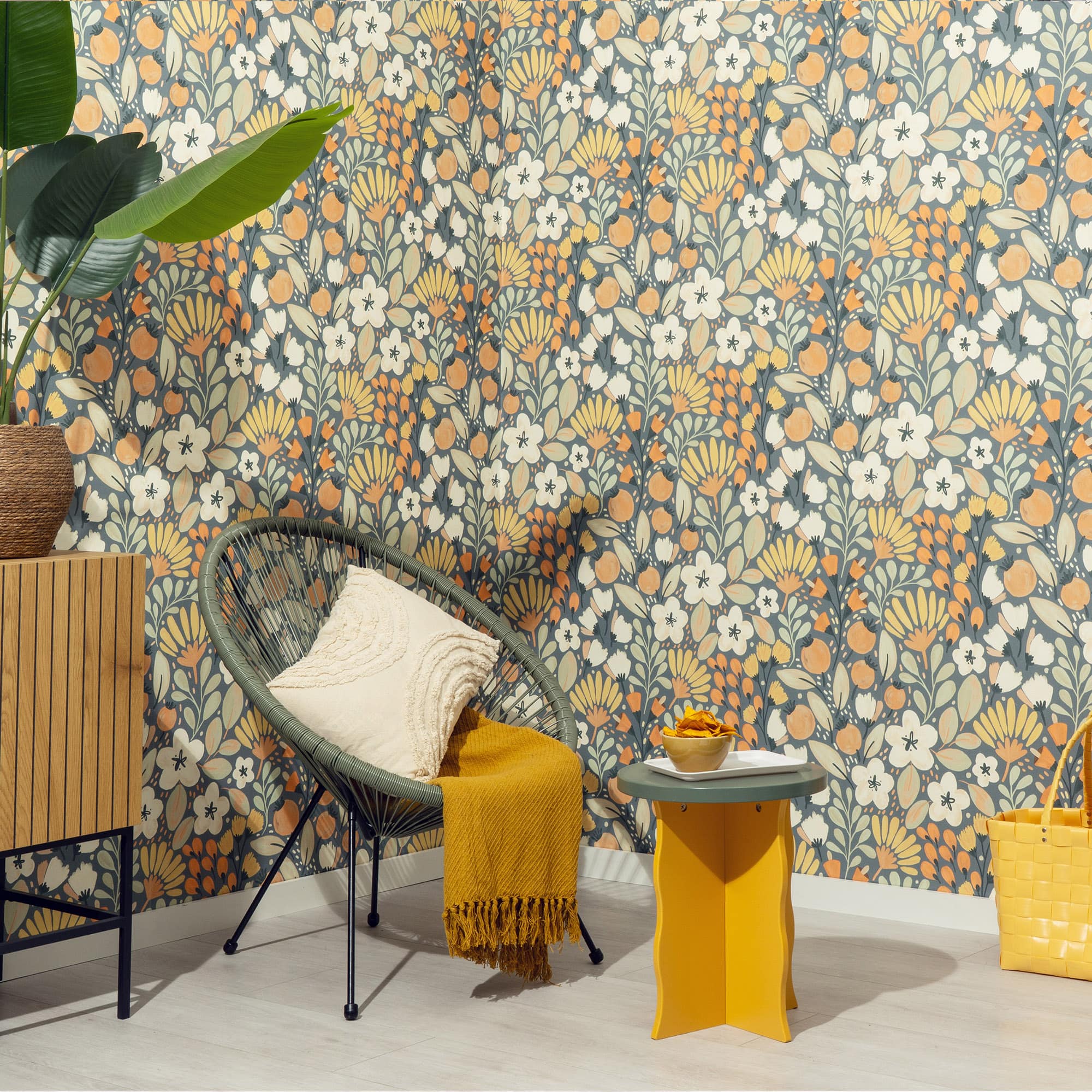 Designs Direct Poetic Garden Wallpaper