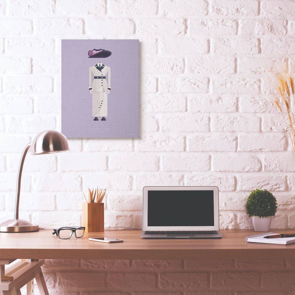 Stupell Industries Titanic Fashion Design Wall Accent