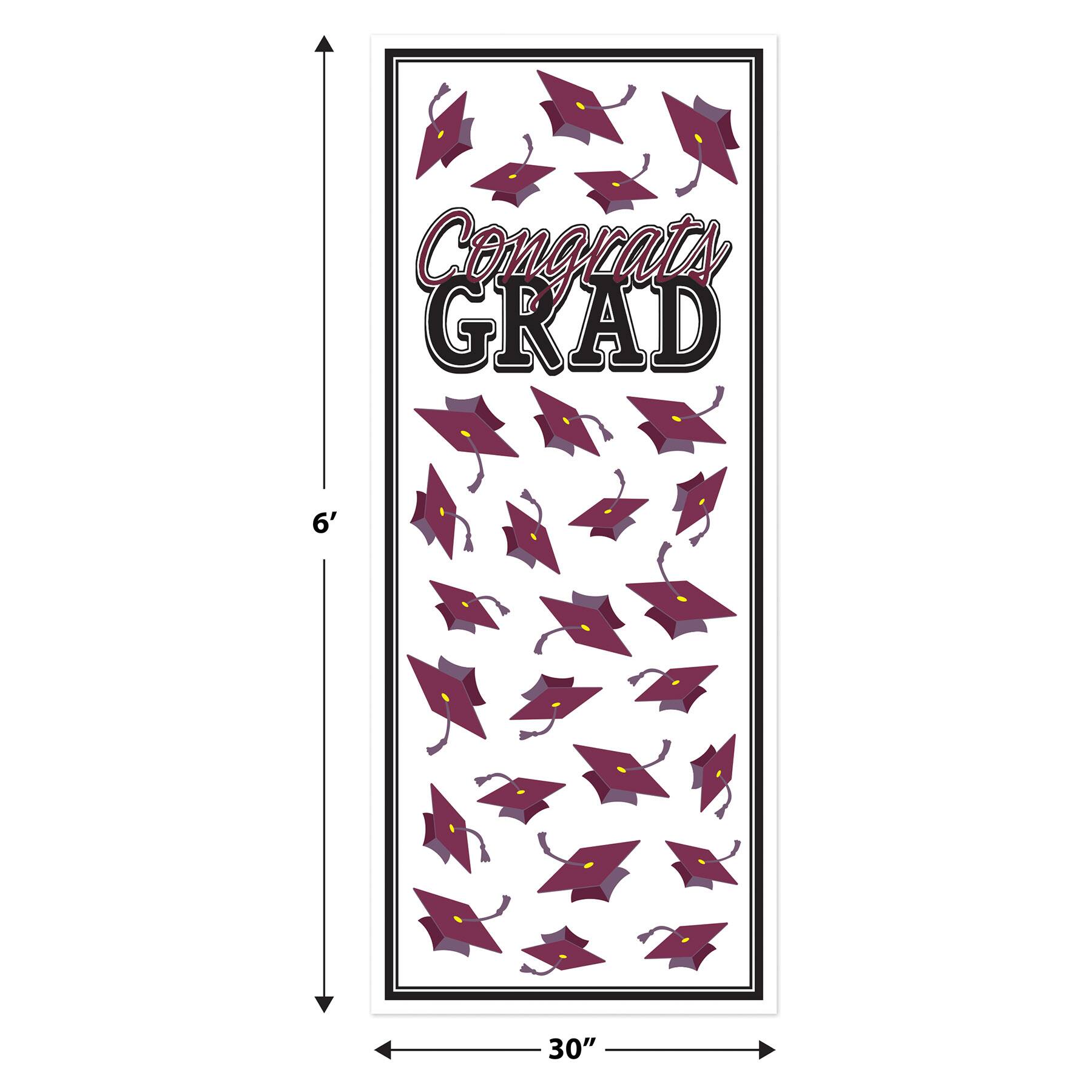 Beistle Congrats Grad Door Covers
