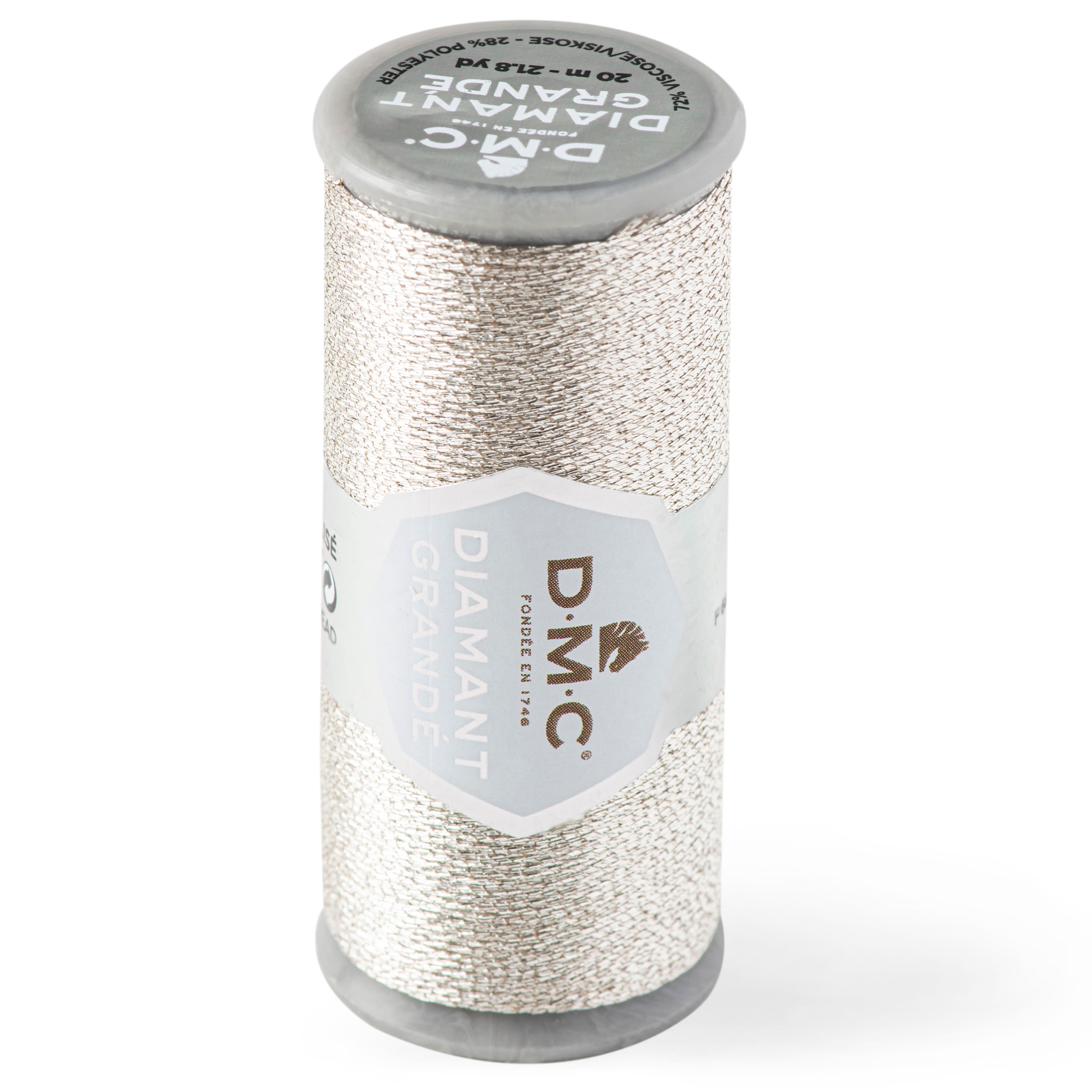 DMC® Diamant Grandé Metallic Thread
