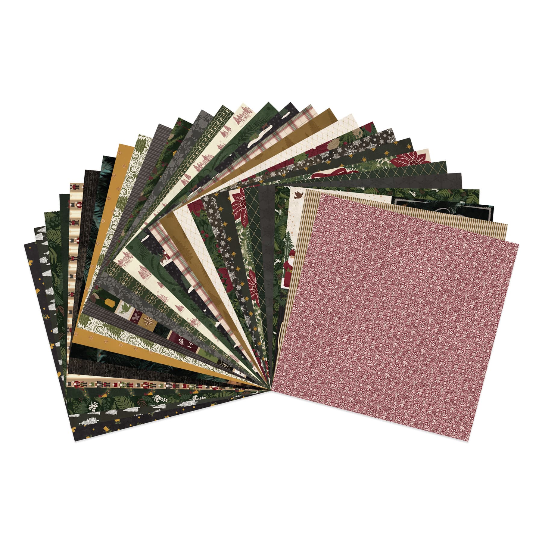 12" x 12" Wrapped Joy Cardstock Paper Pad by Recollections™, 58 Sheets