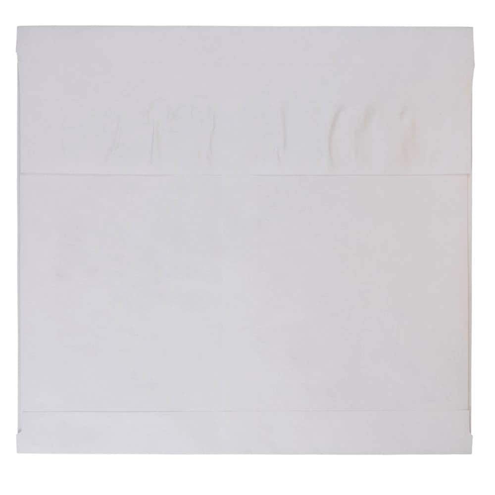 JAM Paper 9" x 12" x 2" White Tyvek Peel & Seal Closure Envelopes, 250ct.