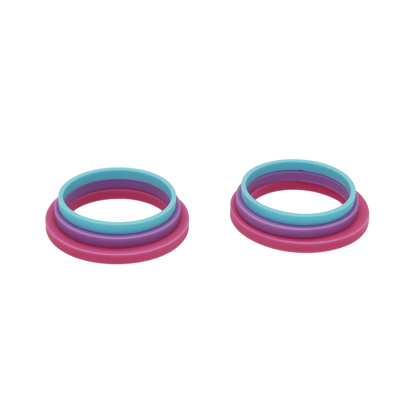Fondant Silicone Rolling Pin Guide Ring Set by Celebrate It®