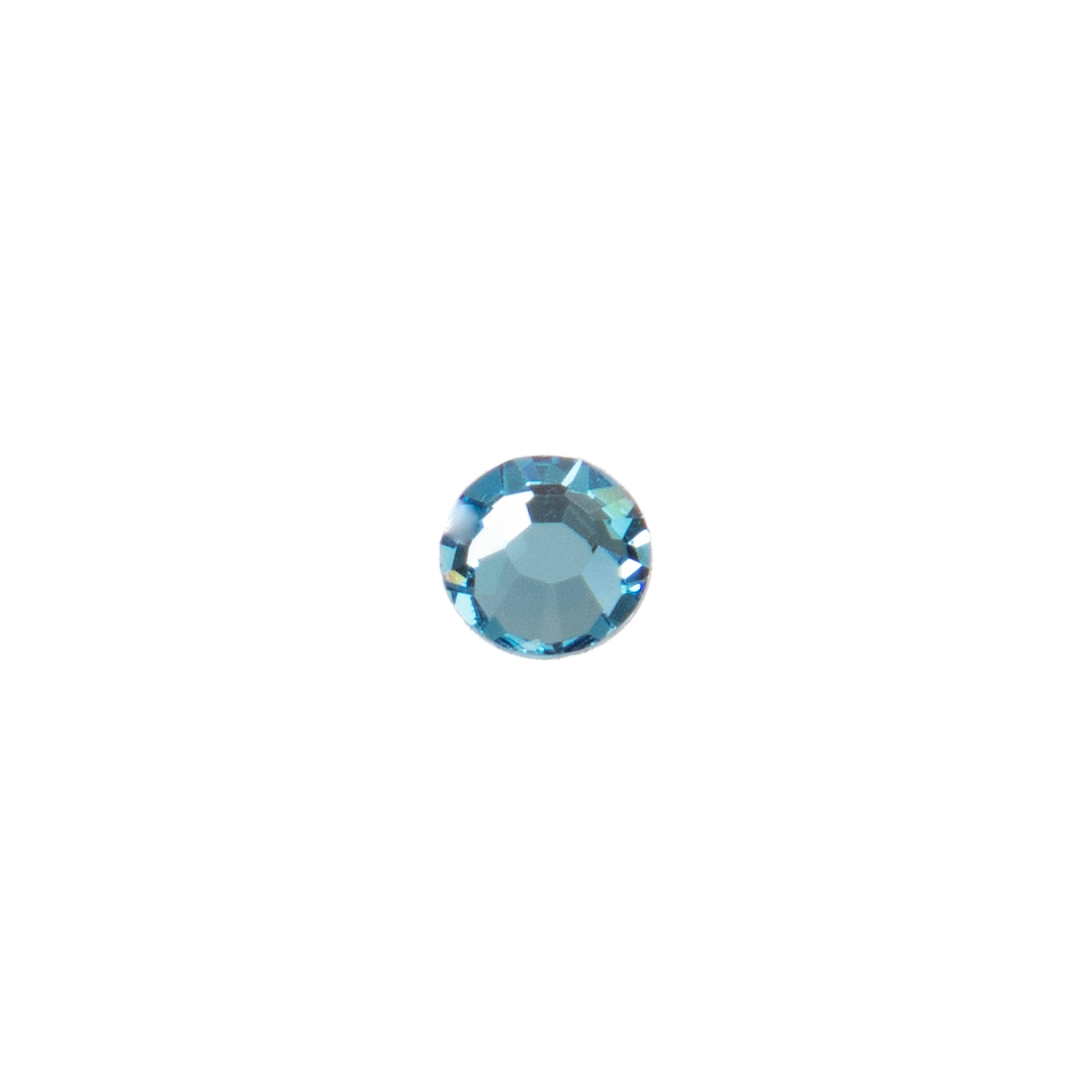 6 Packs: 55 ct. (330 total) SS16 Round Flatback Austrian Crystals by Bead Landing