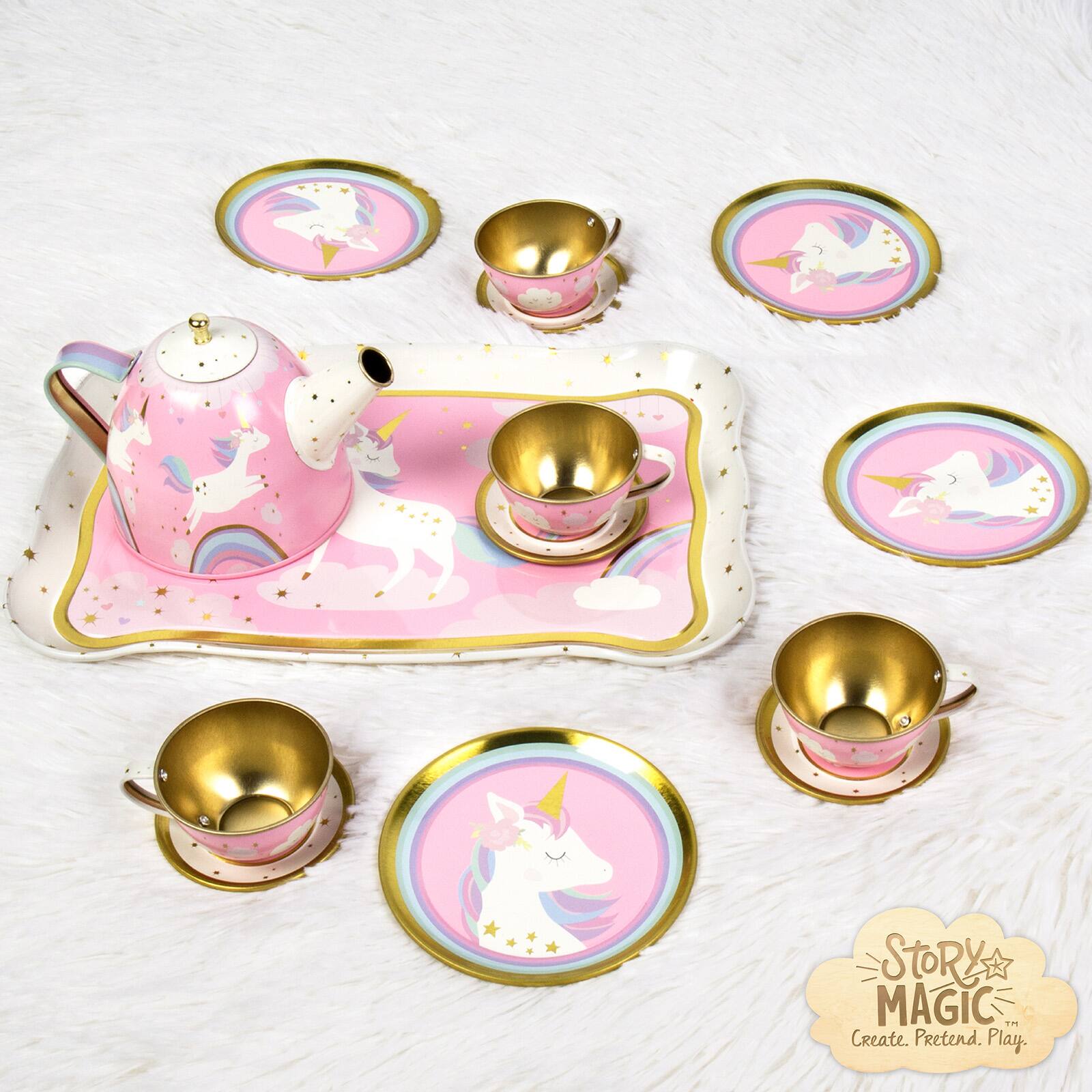 Story Magic Tea Party Playset
