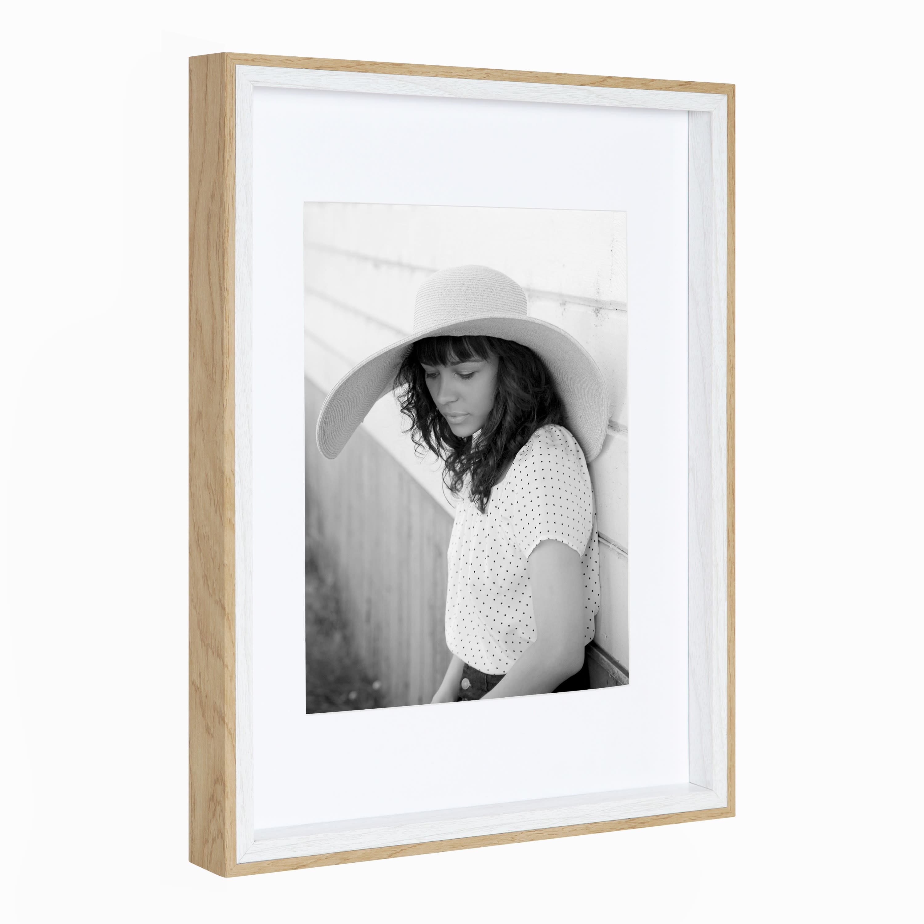 Kate and Laurel Gibson 11" x 14" Photo Frames 8" x 10" with Mat, 3ct.