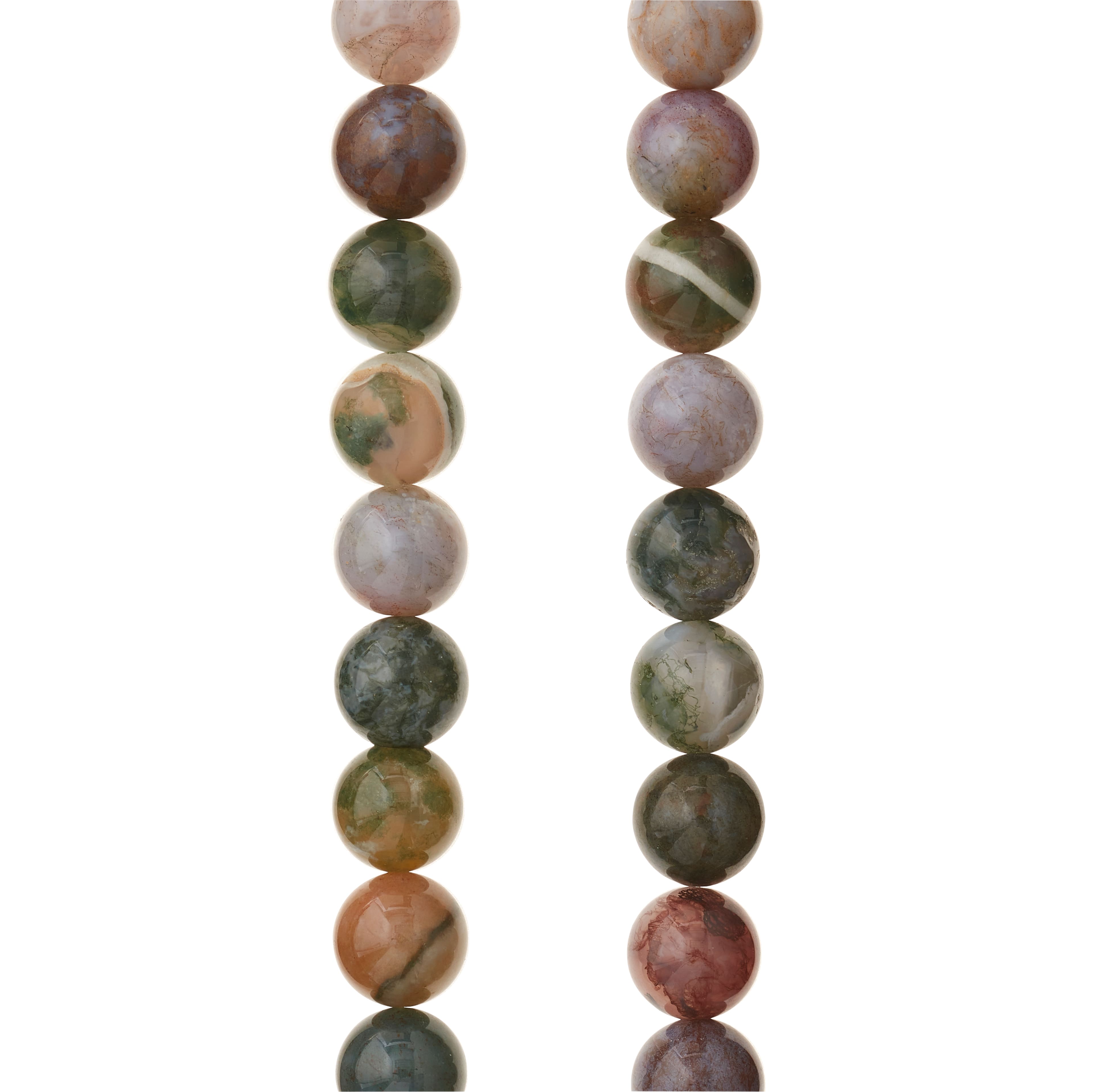 Multicolor Jasper Round Beads, 10mm by Bead Landing™