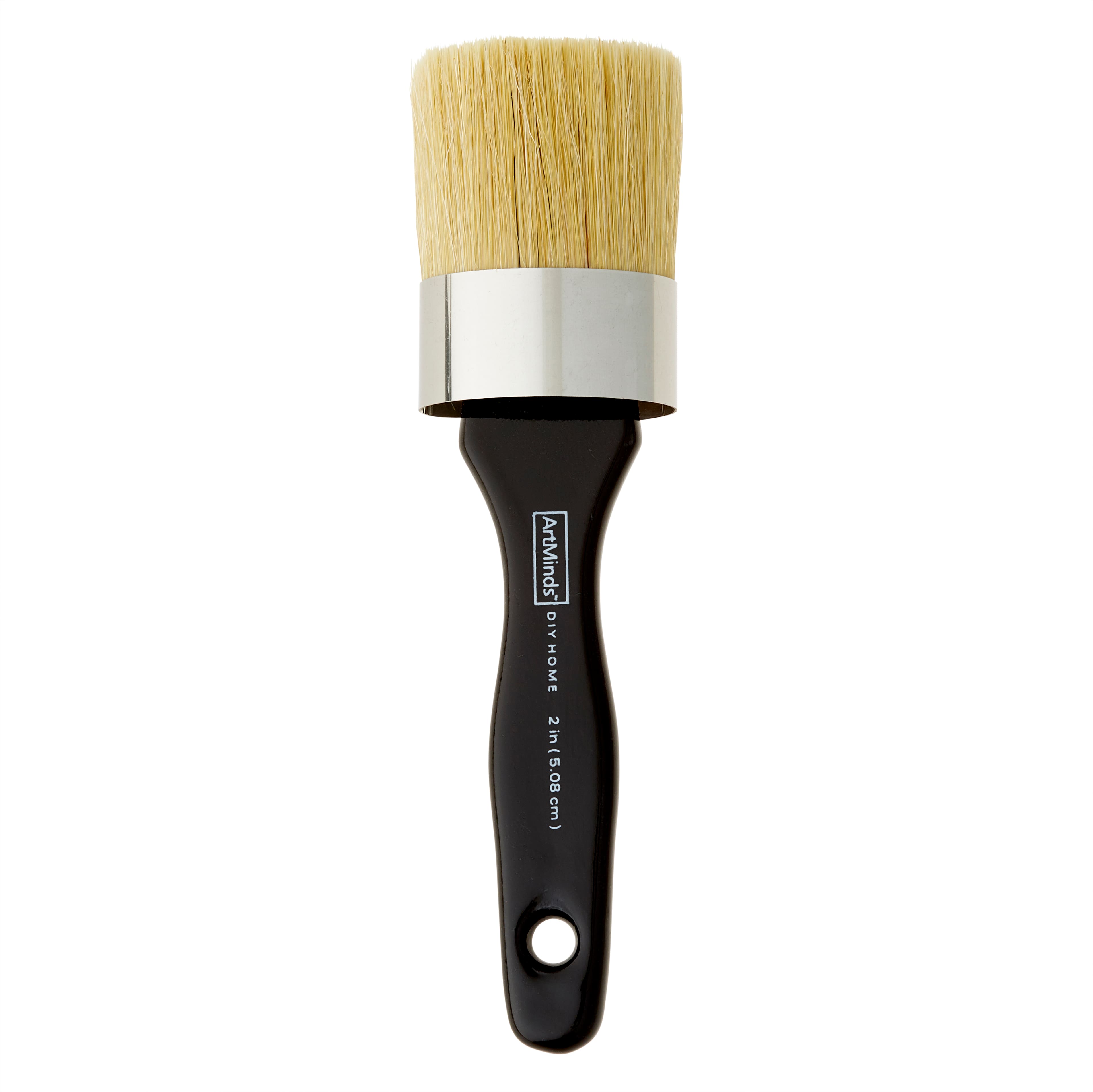2&#x22; DIY Home Wax &#x26; Chalk Brush by Craft Smart&#x2122;