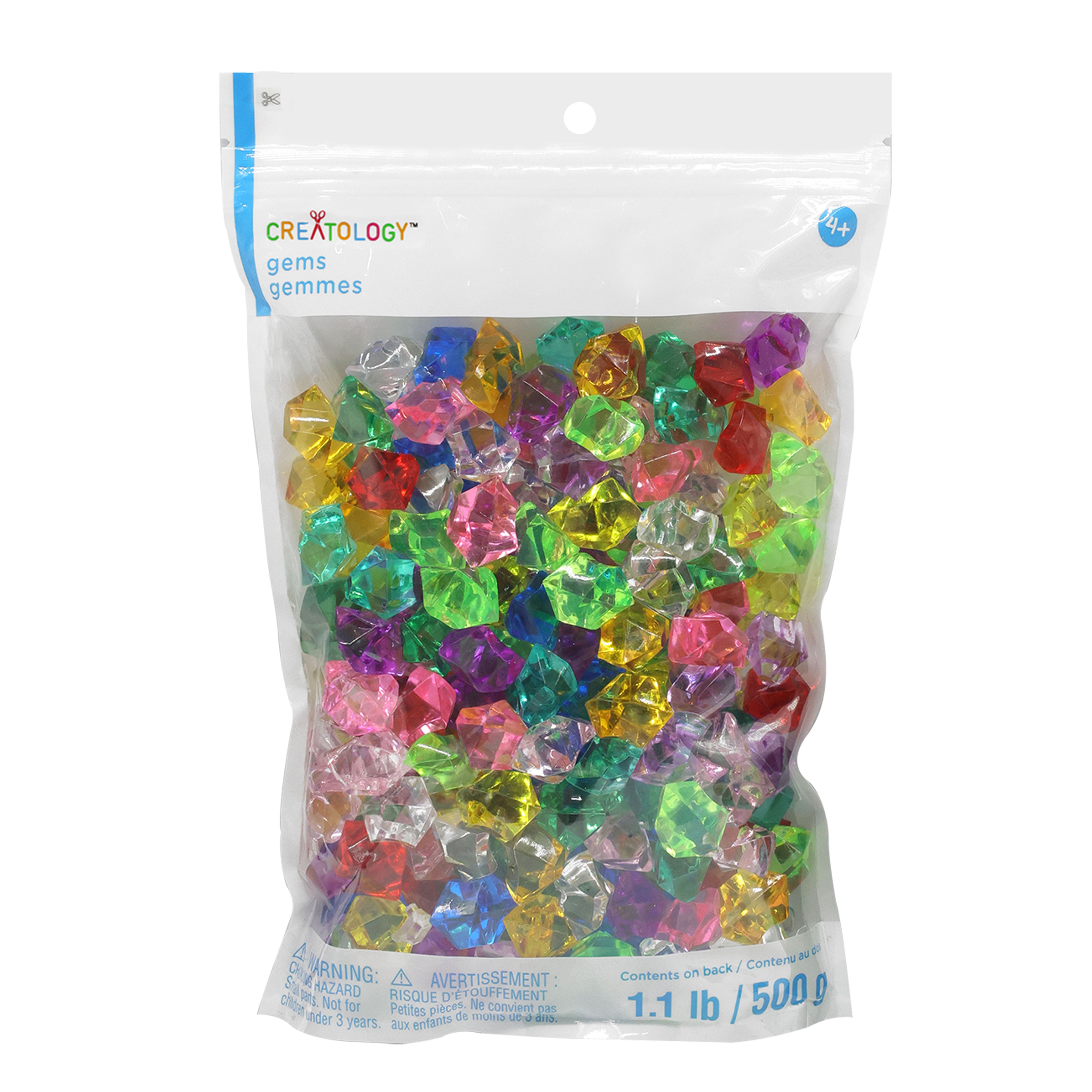 Faceted Mix Gems by Creatology™