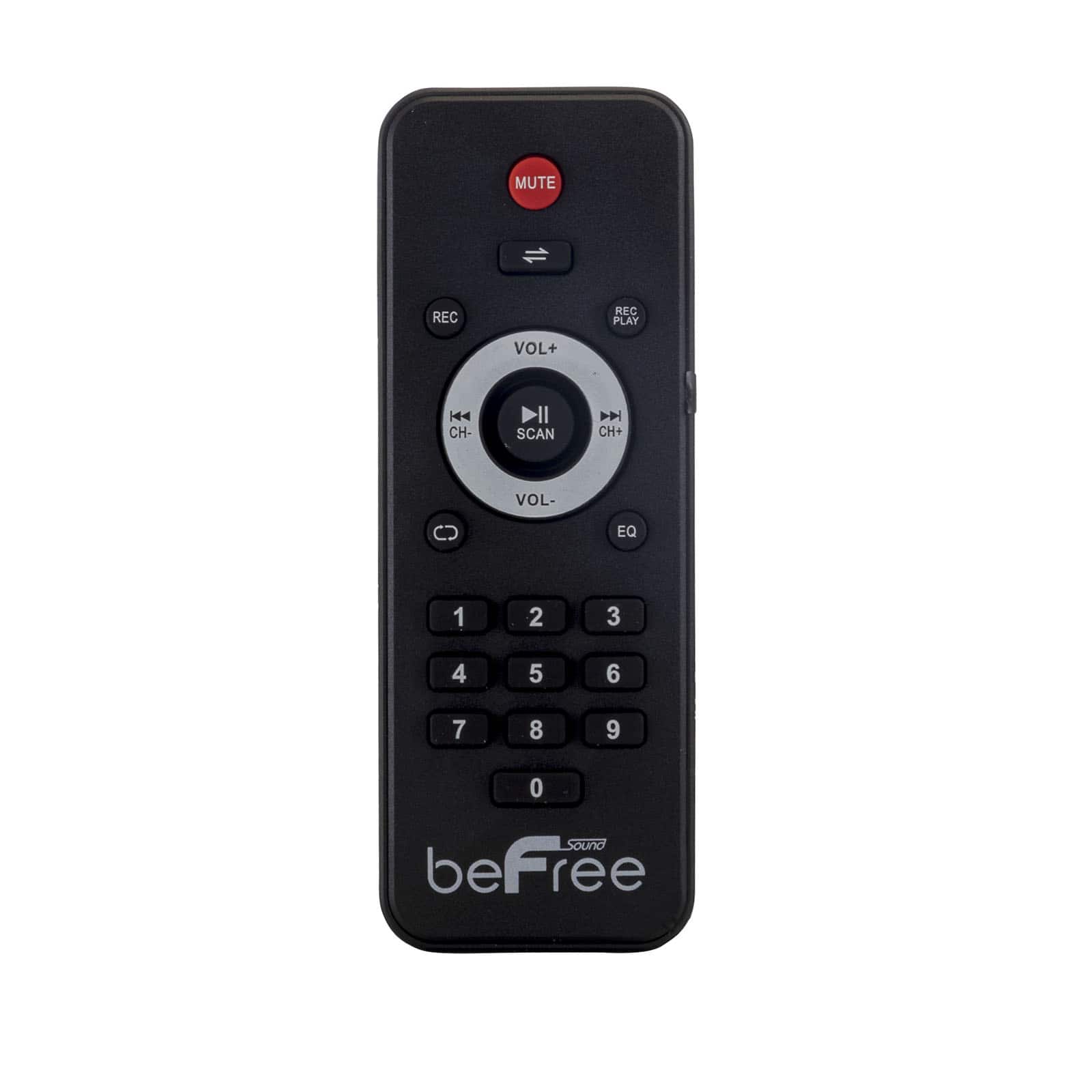 beFree Sound 12" Bluetooth Rechargeable Portable PA Party Speaker With Reactive LED Lights & Stand