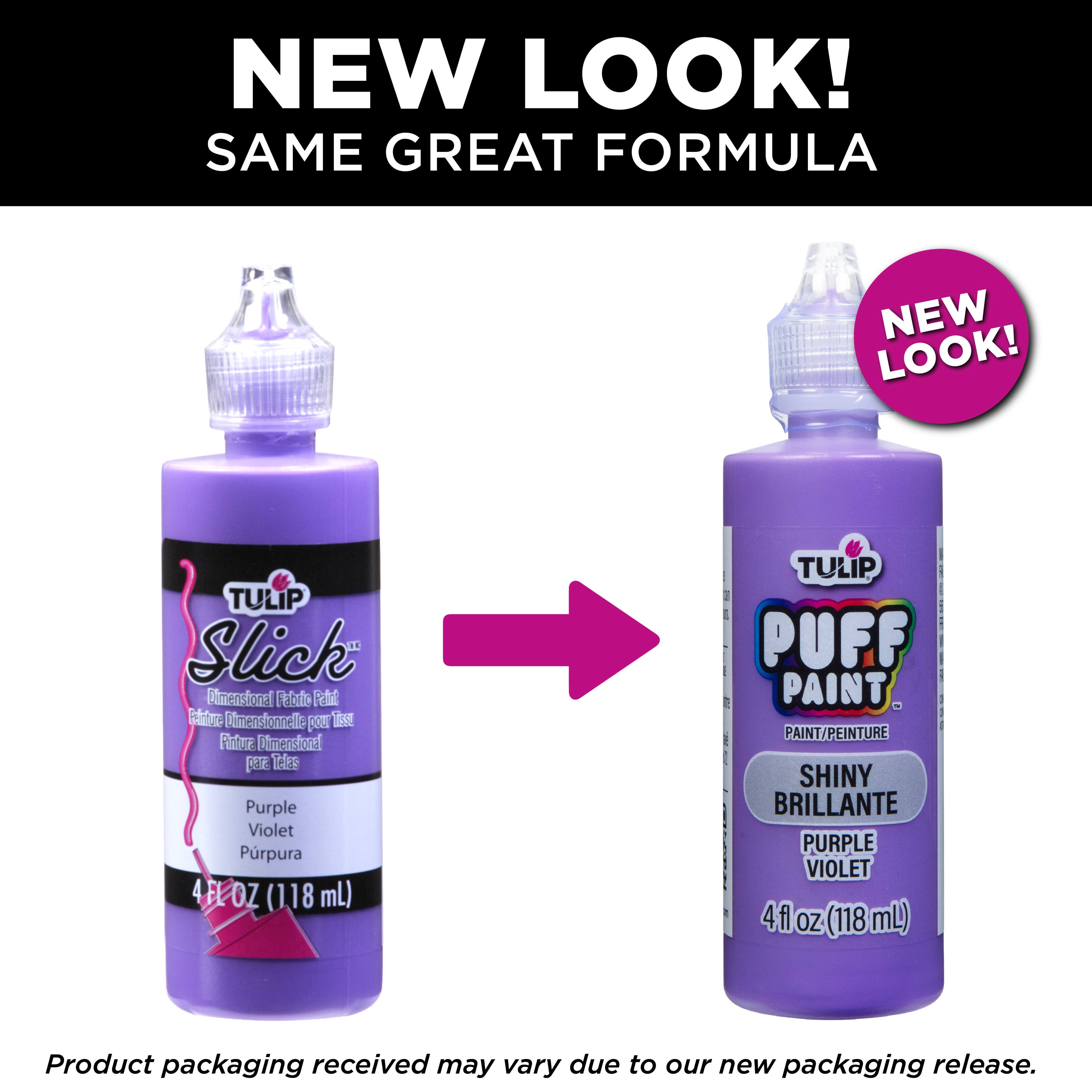 12 Pack: Tulip® Puff Paint™ 4oz. Dimensional Fabric Paint