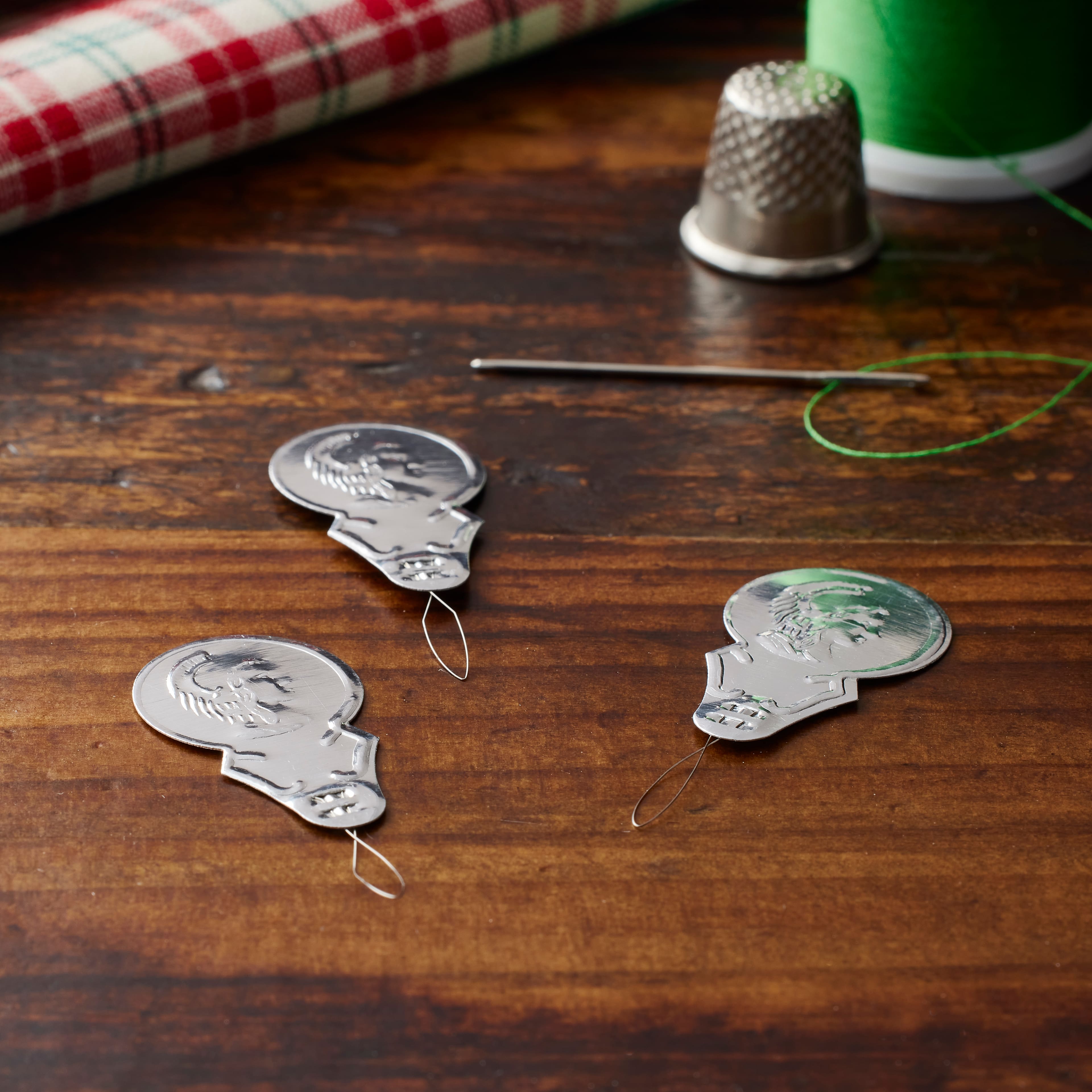 36 Packs: 3 ct. (108 total) Wire Needle Threaders by Loops & Threads™