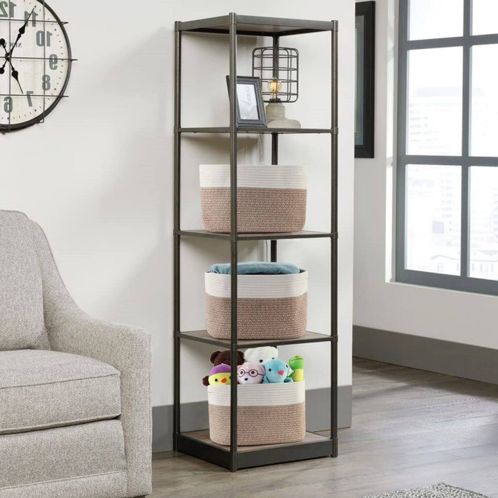 NEX™ Cotton Rope Storage Baskets, 3ct.