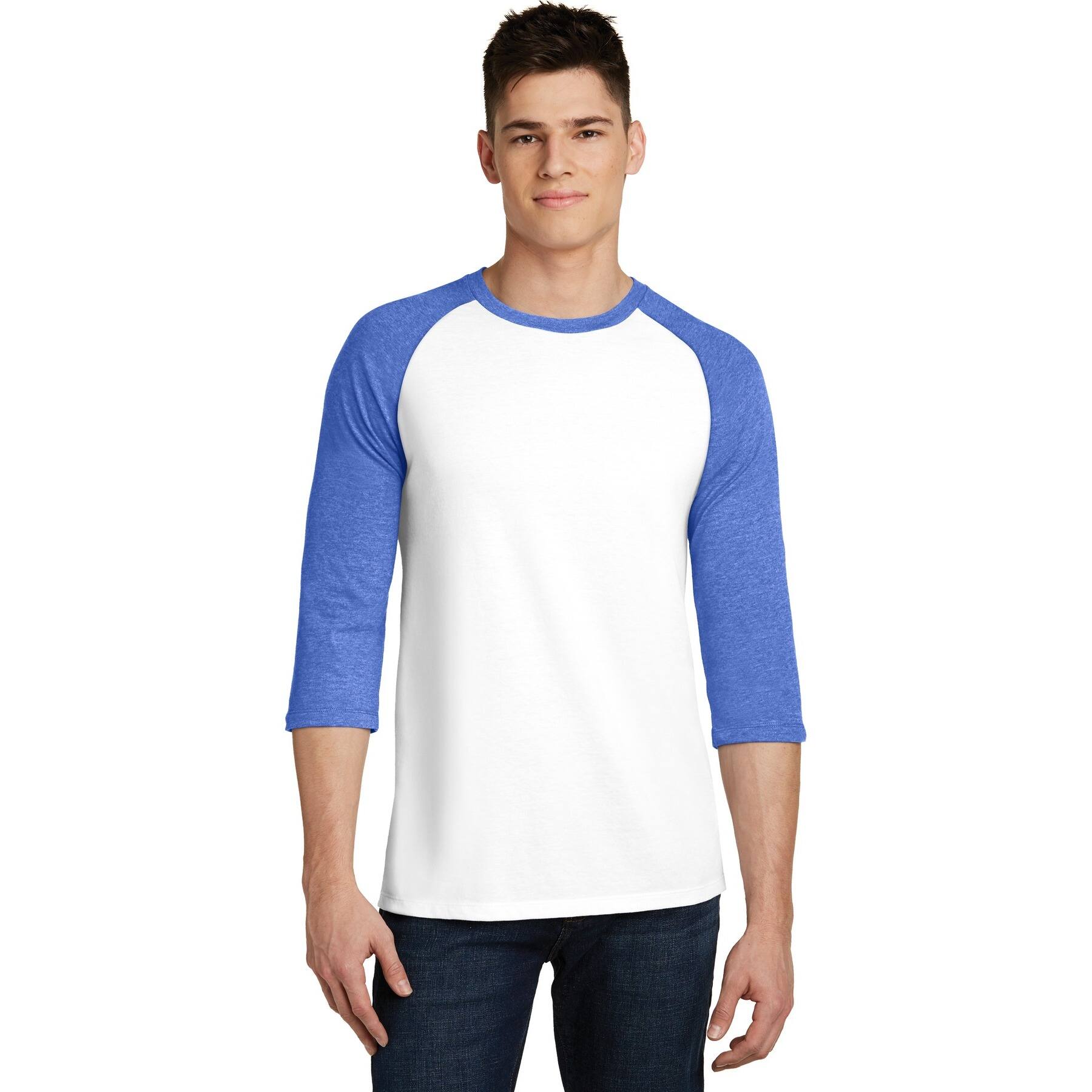 District® Very Important Tee® 3/4-Sleeve Raglan