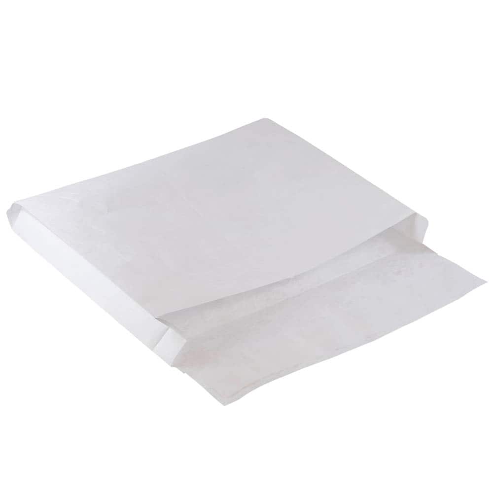 JAM Paper 10x13 White Tyvek® Expandable Peel & Seal Closure Booklet Envelopes 100ct.