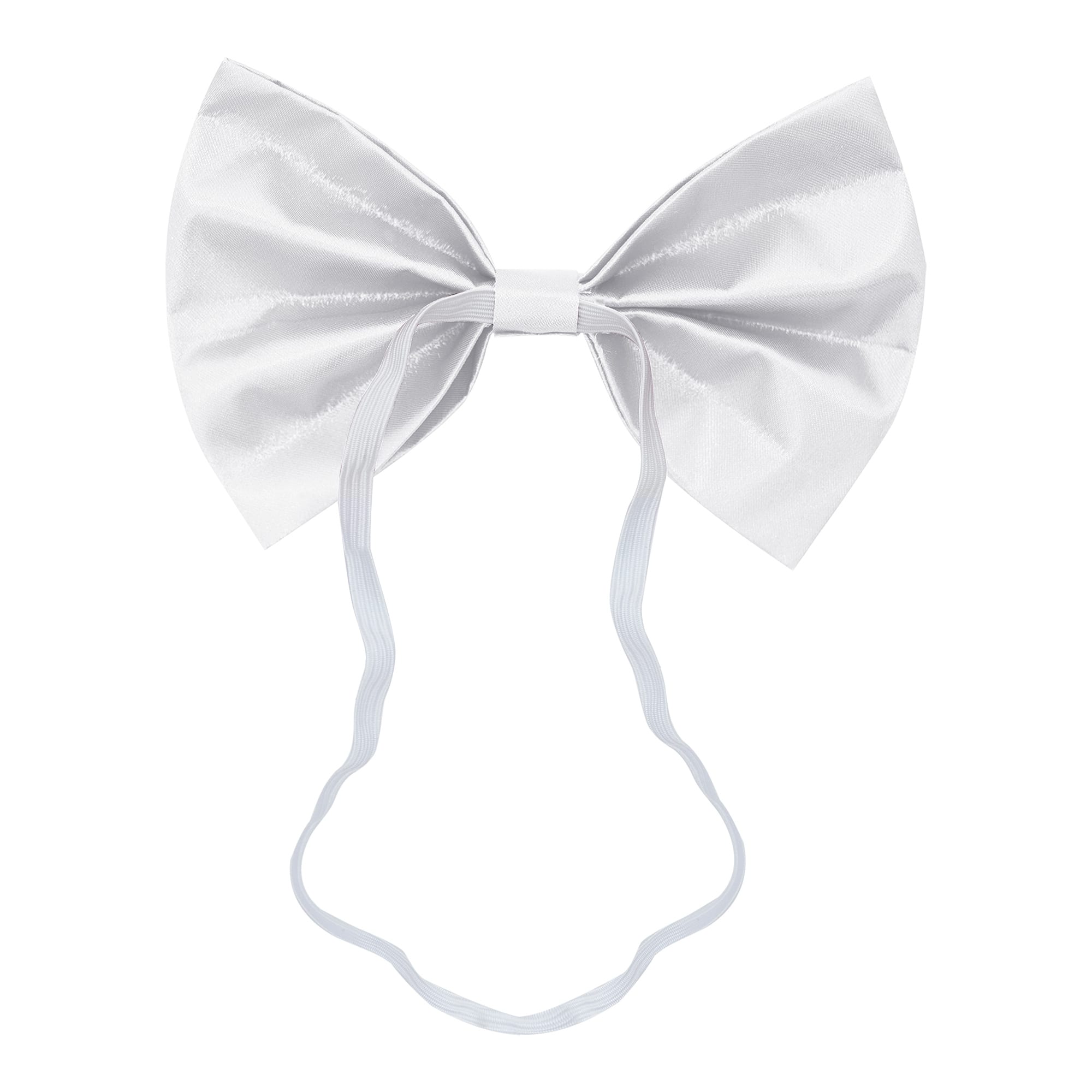 Nœud papillon en satin pour costume d’adulte