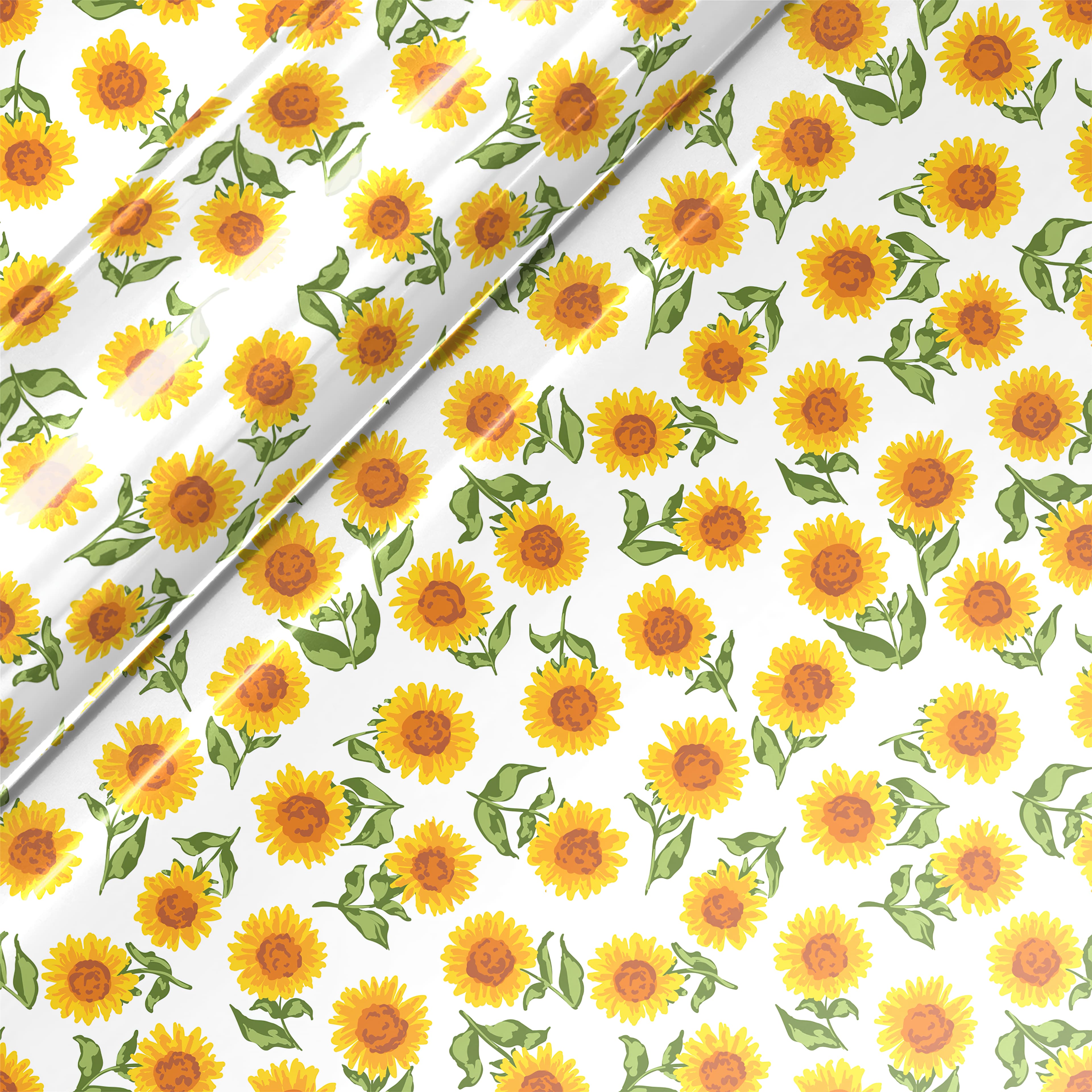 Siser® EasyPatterns® Plus Sunflowers Heat Transfer Vinyl