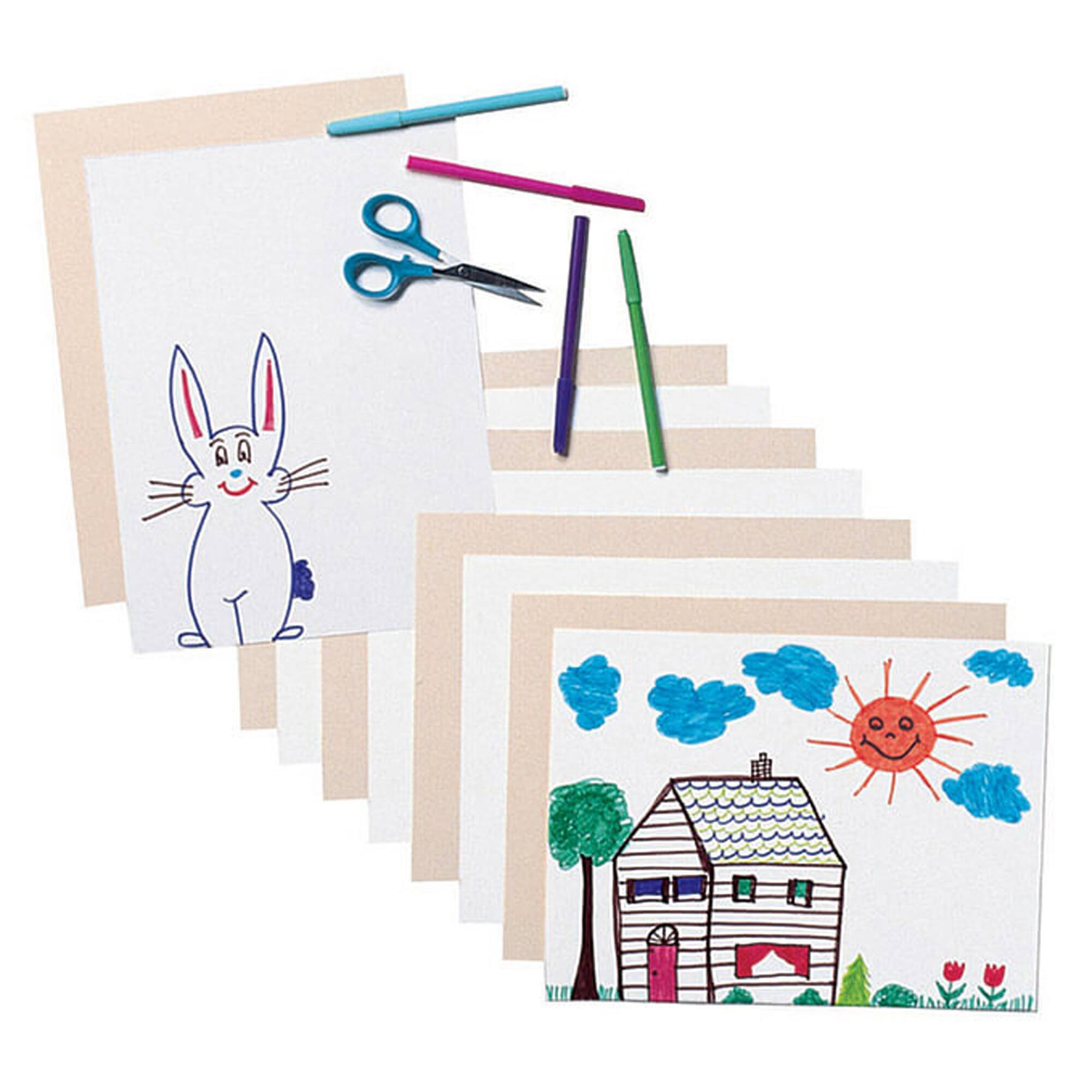 Pacon® 18" x 24" Heavyweight Manila Tagboard Sheet, 100 Count