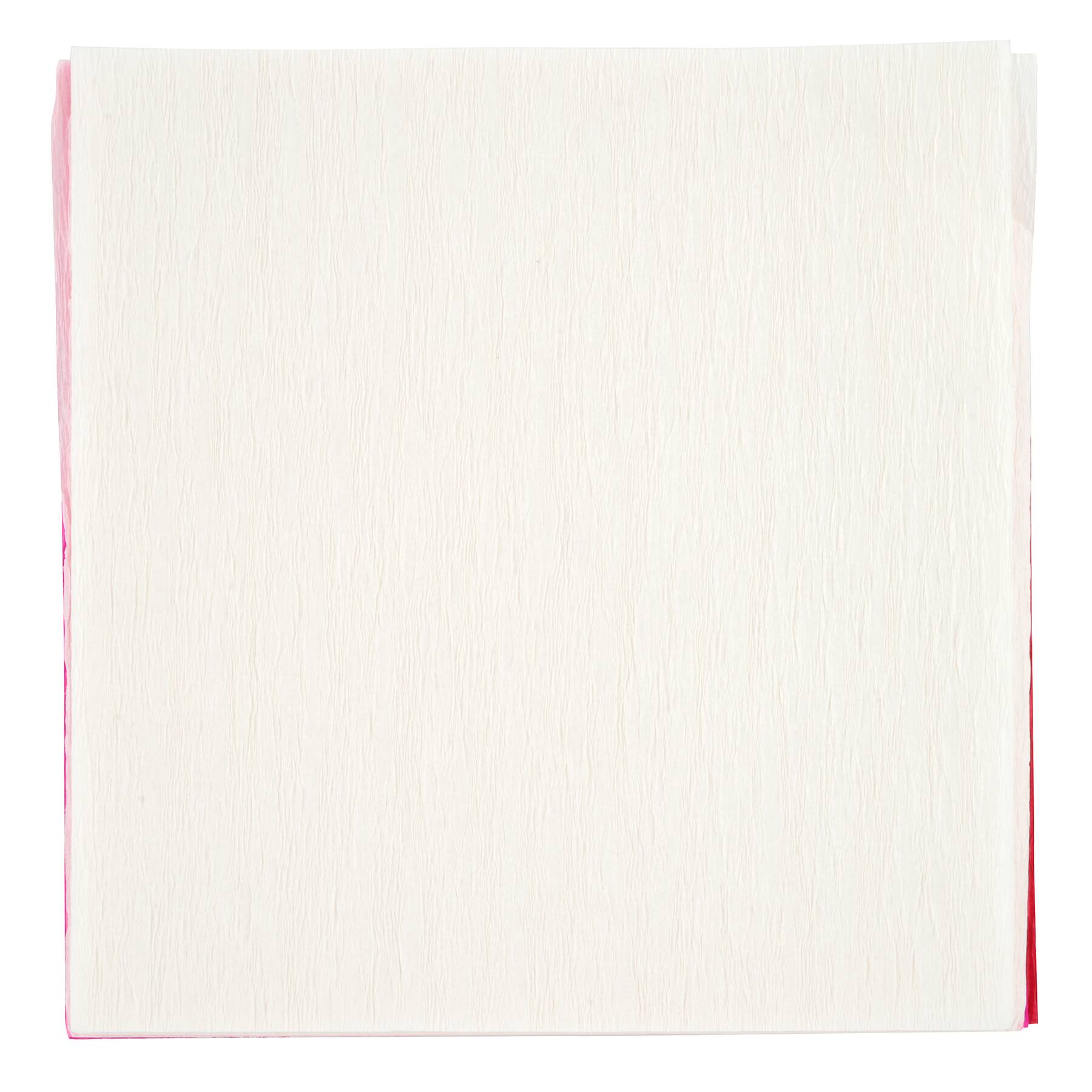 6 Packs: 25 ct. (150 total) 6" x 6.5" Floral Mix Crepe Paper by Recollections™