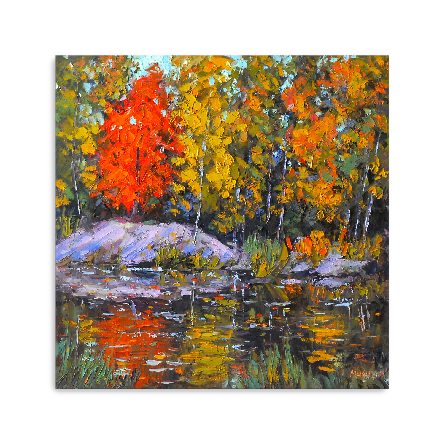 Lumaprints Killarney Fall Canvas Giclée Art
