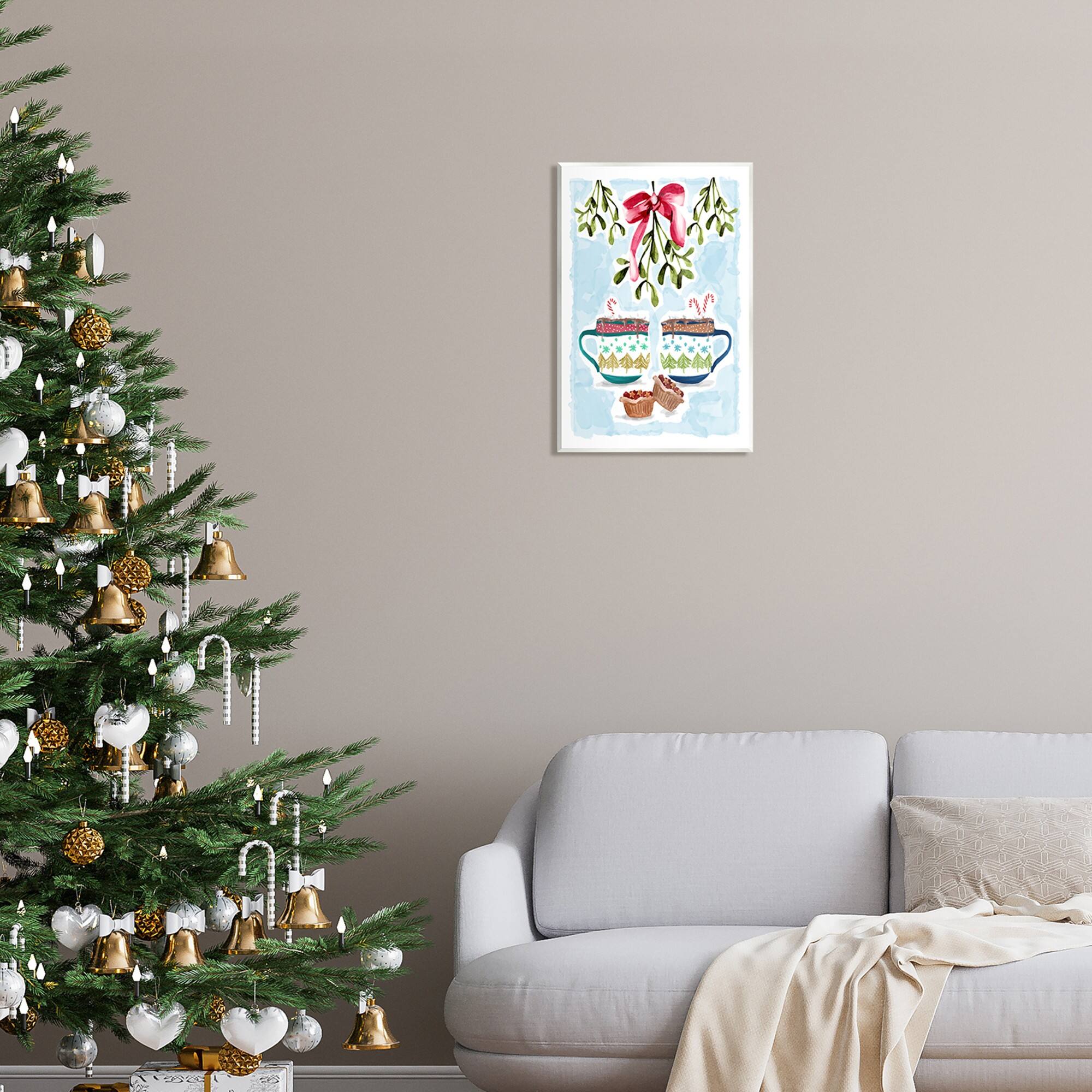Stupell Industries Cozy Winter Cocoa Dessert Wall Plaque Art