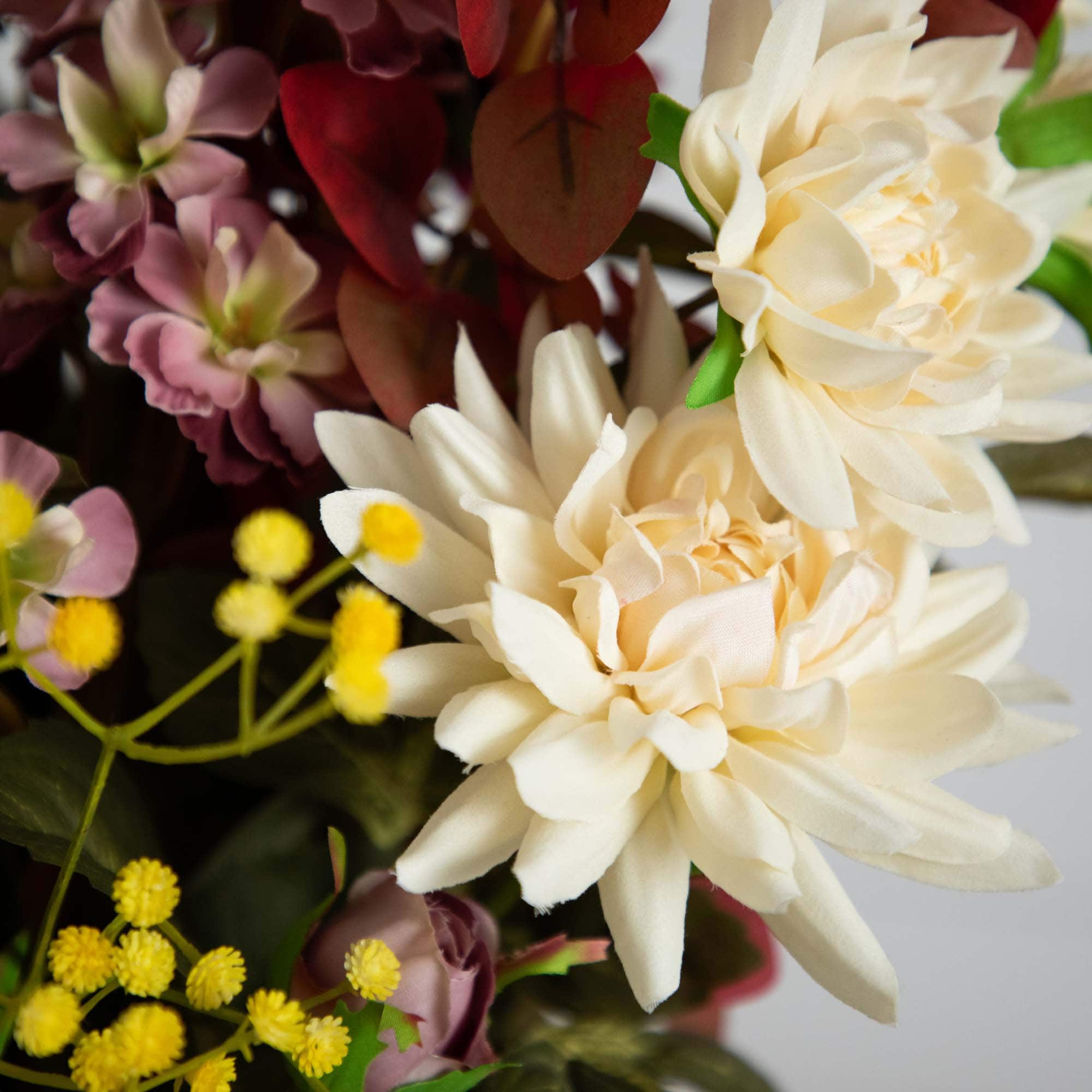 25" Mixed Flower Arrangement in Ceramic Vase