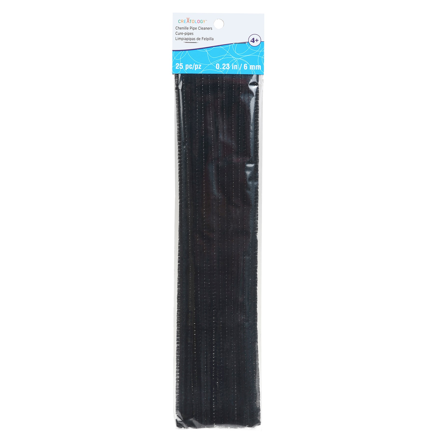 24 Packs: 25 ct. (600 total) Chenille Pipe Cleaners by Creatology™