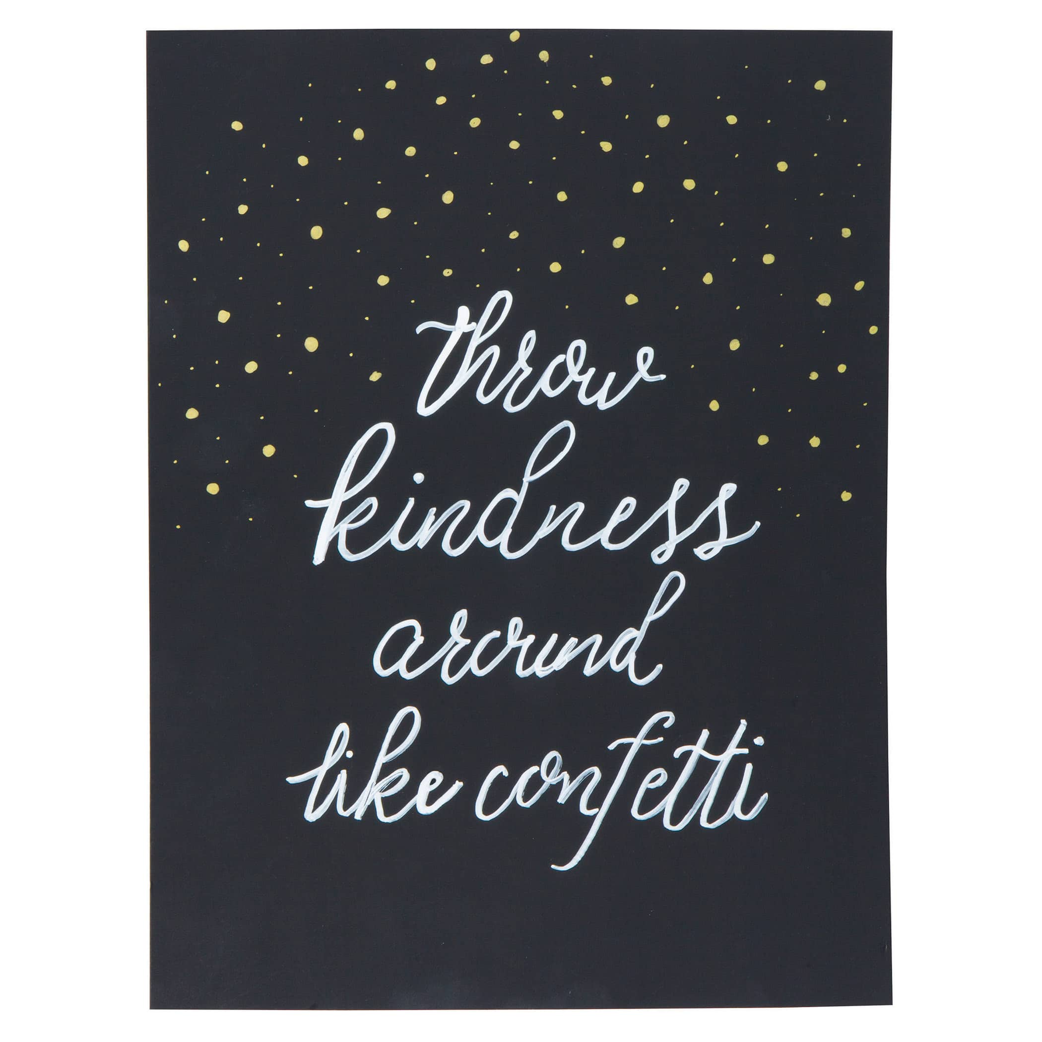 Pacon® Black Chalkboard Poster Board, 22" x 28", Pack of 25 Sheets