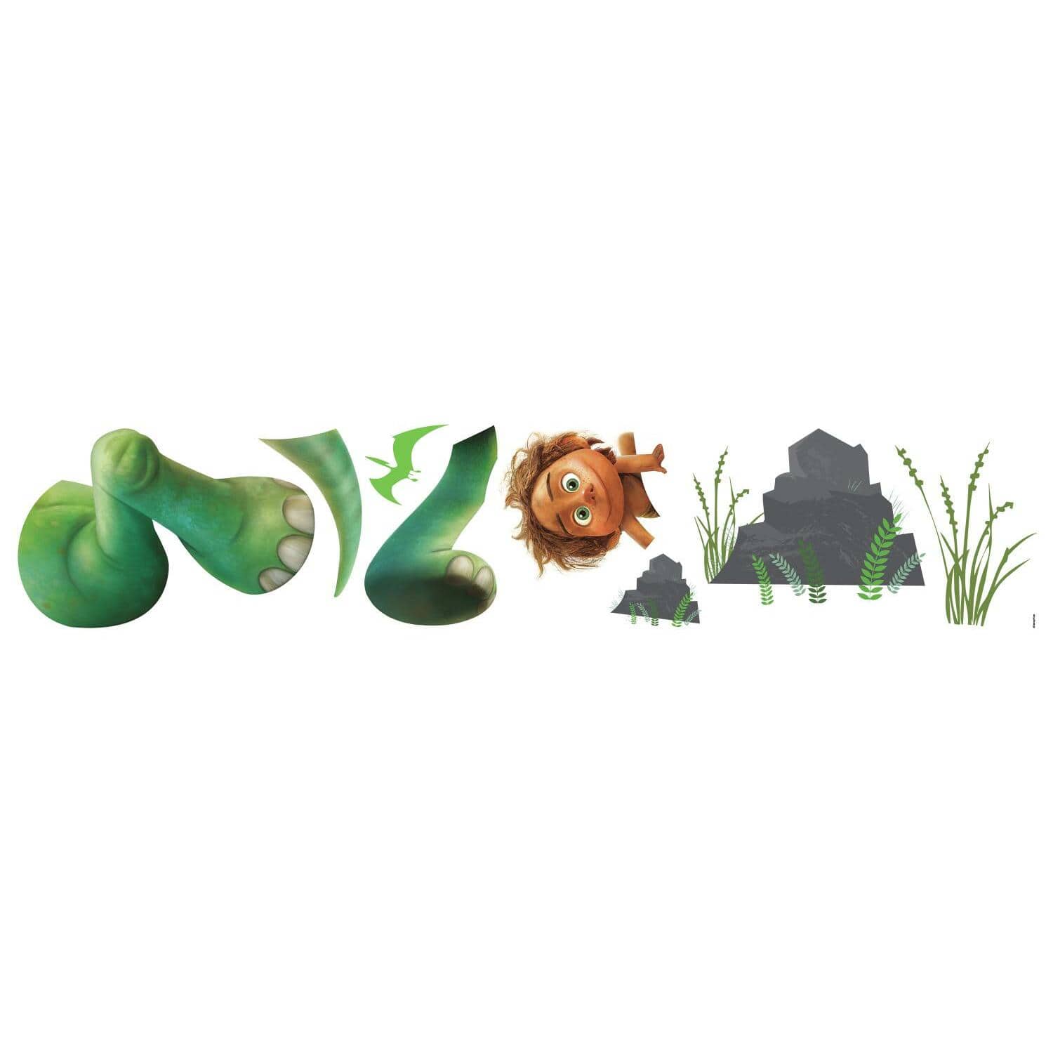 RoomMates The Good Dinosaur Arlo Peel & Stick Giant Decals