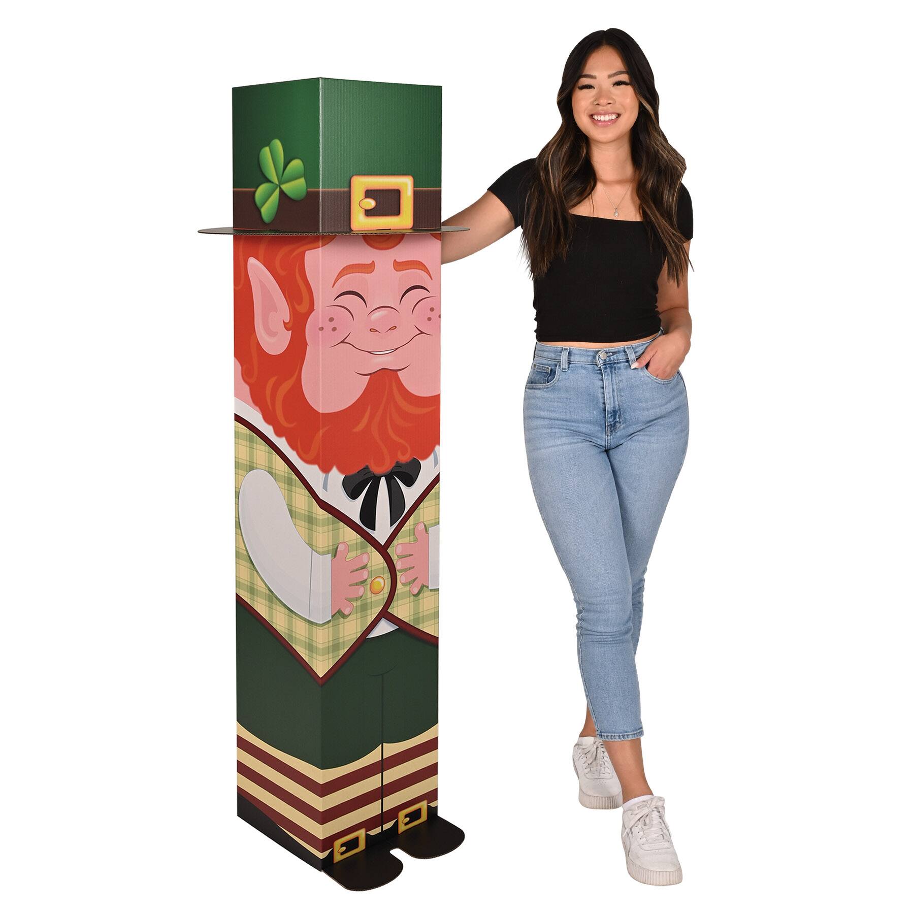 Beistle 5ft. 3D Leprechaun Prop