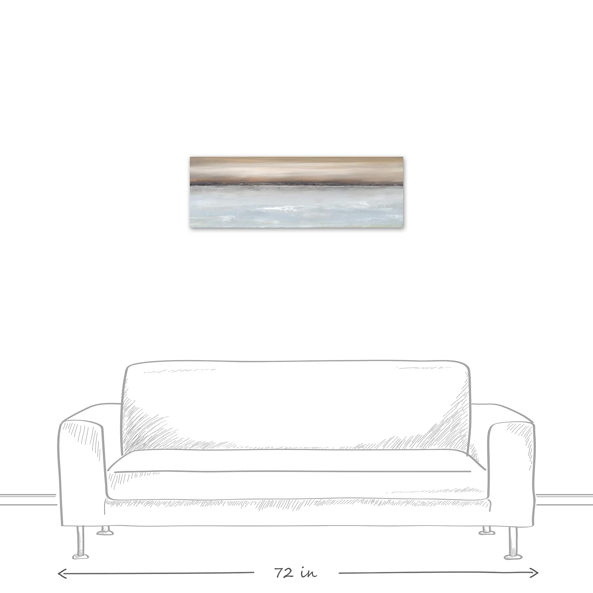 Reflections 36" x 12" Canvas Wall Art