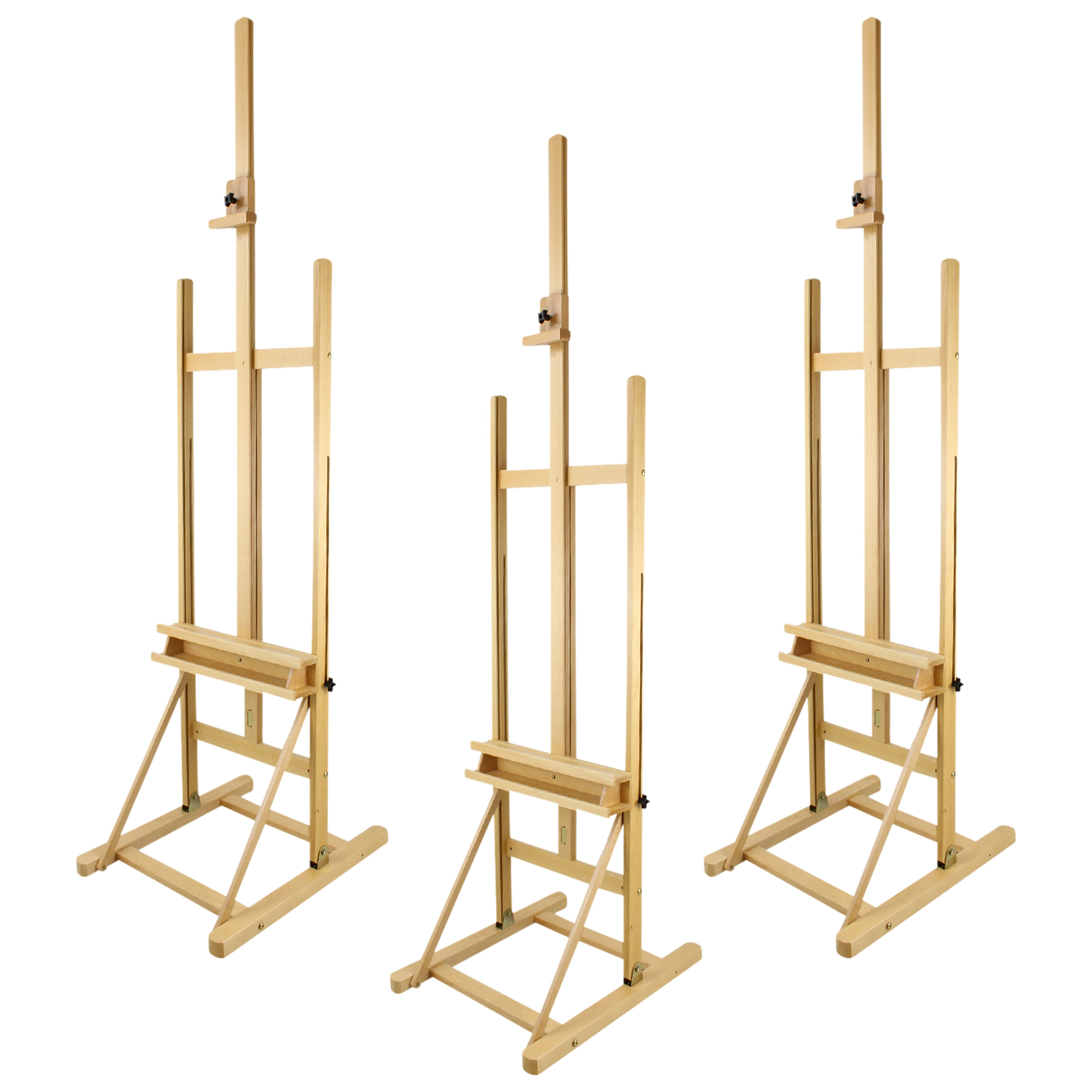 3 Pack: Studio H-Frame Easel by Artist's Loft™