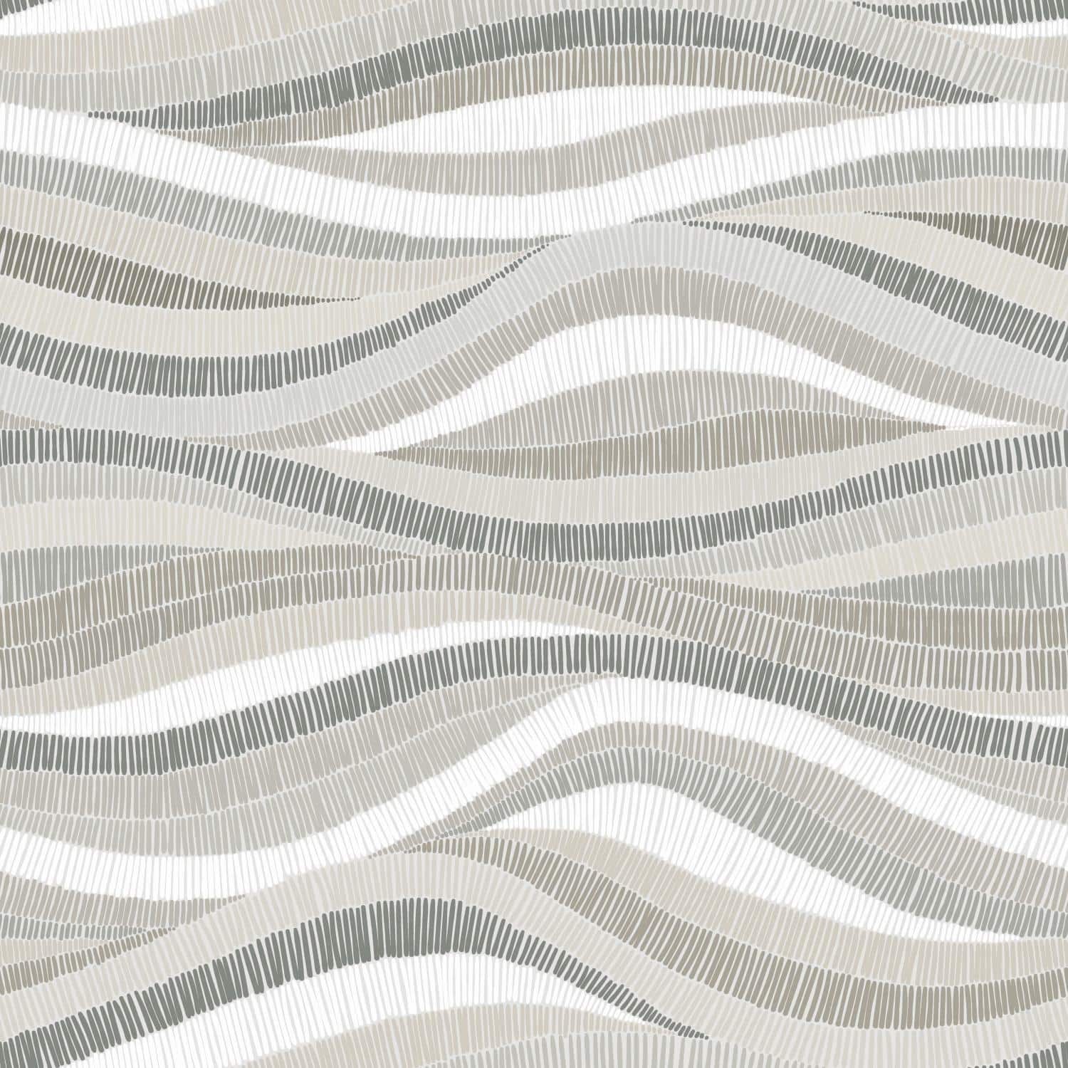 RoomMates Mosaic Waves Peel & Stick Wallpaper