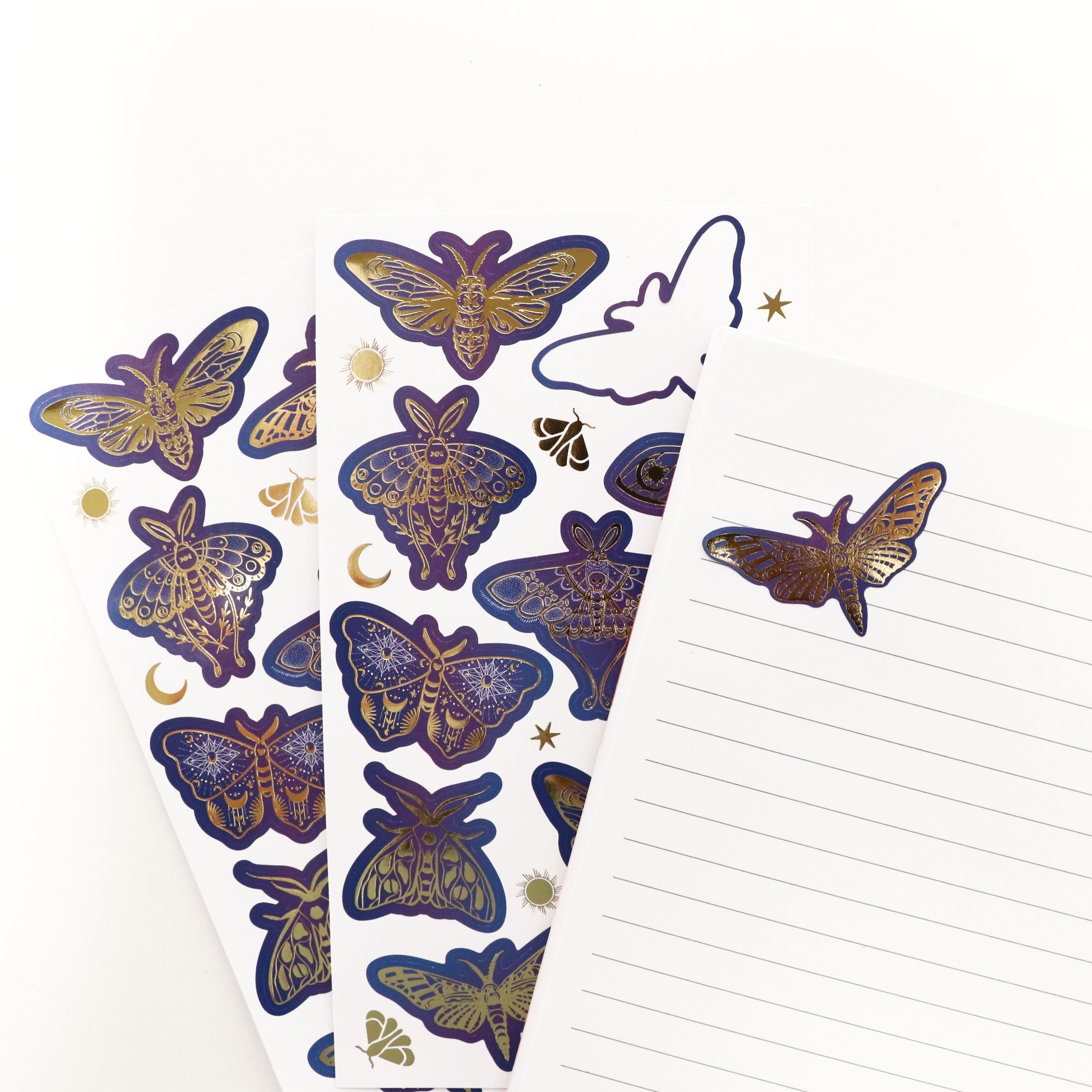 Moth Stickers by Recollections™