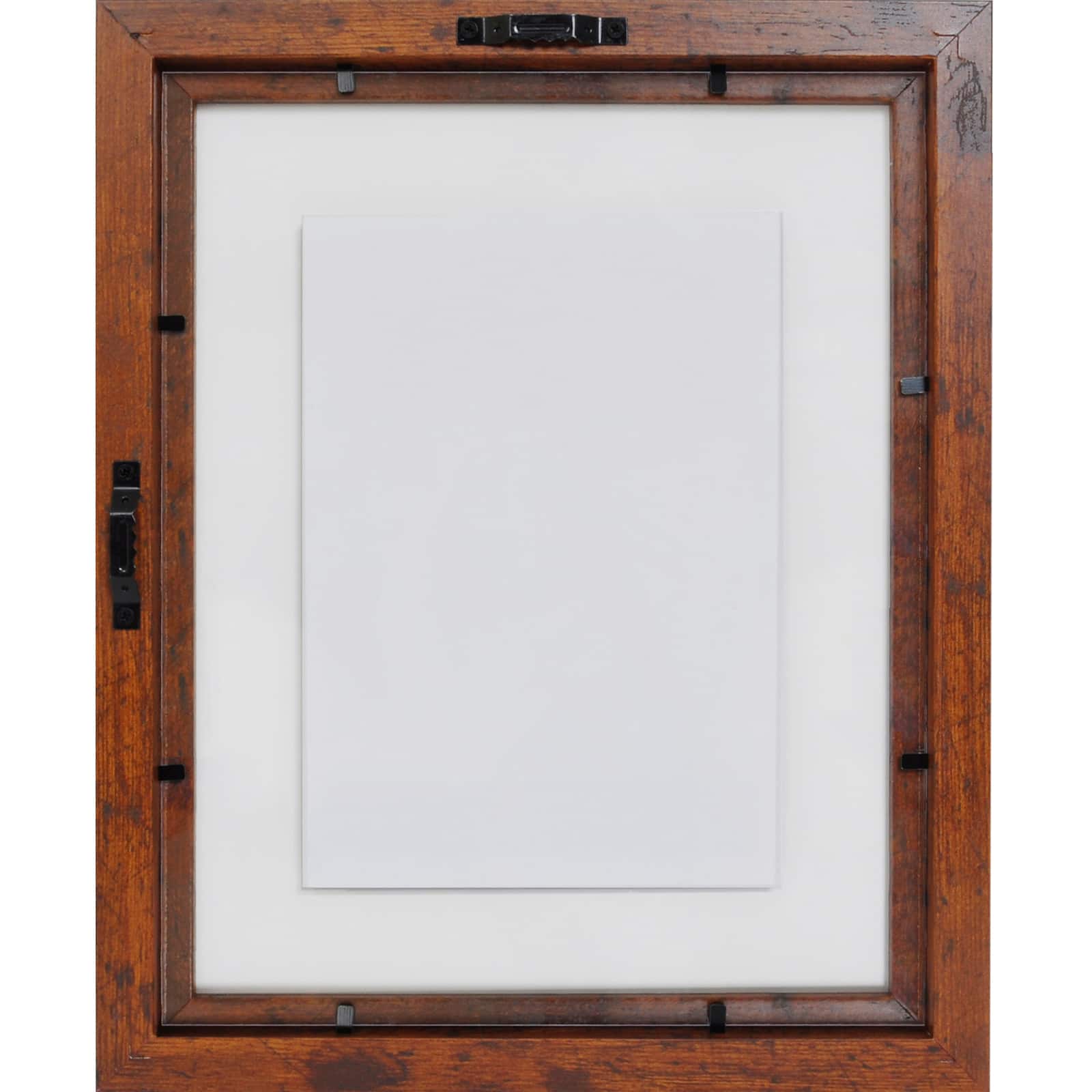 8 Pack: 8" x 10" Honey Belmont Float Frame by Studio Décor®
