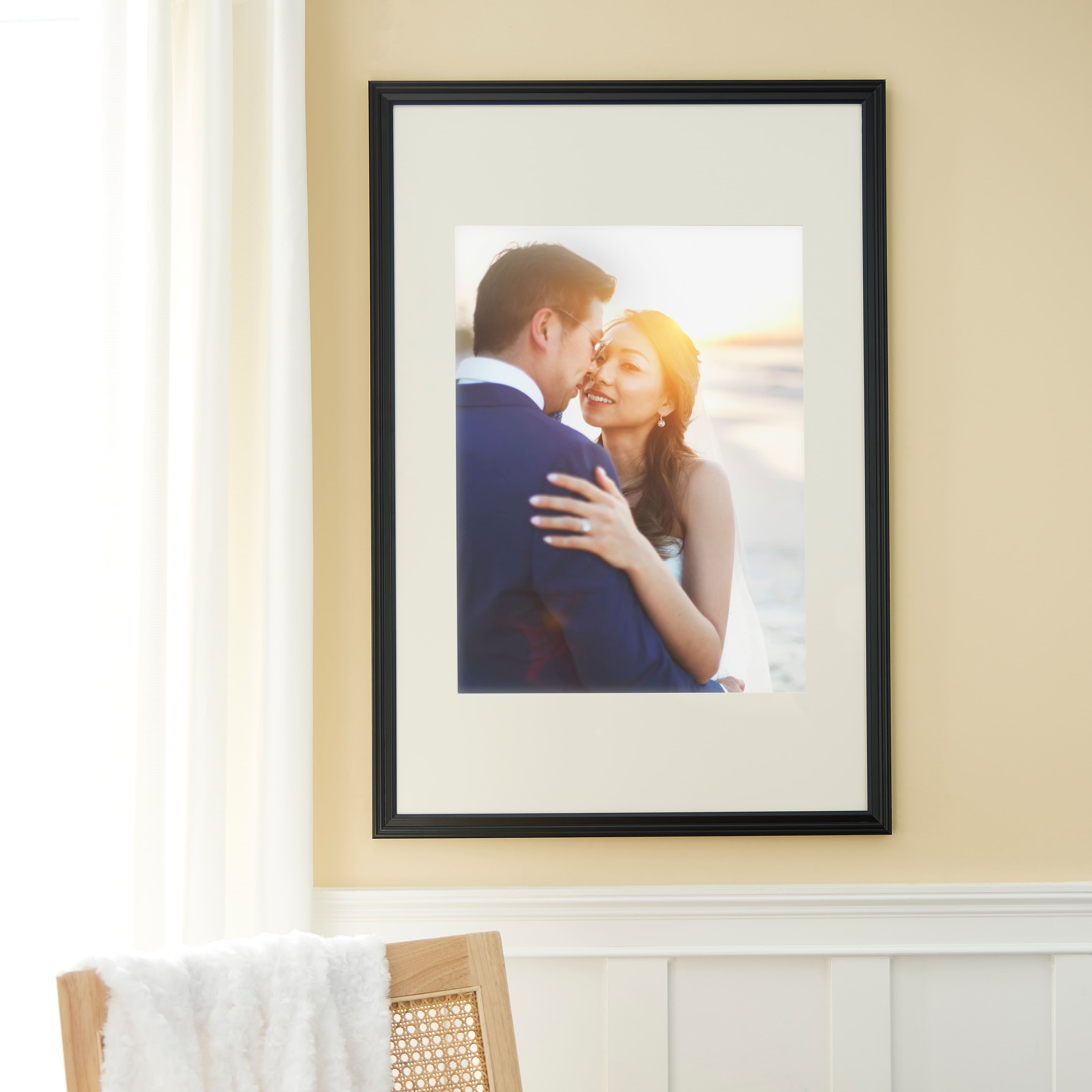 8 Pack: Black 18" x 24" Frame with Mat, Lifestyles™ by Studio Décor®