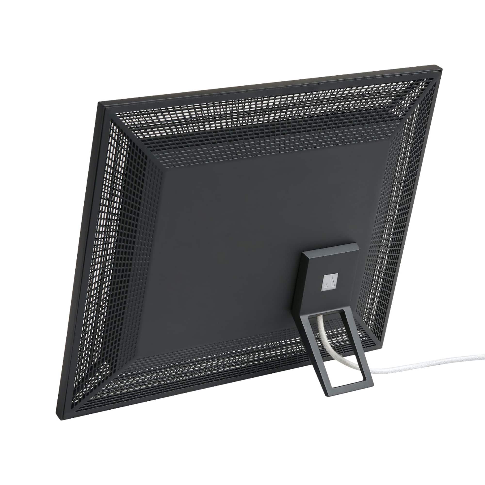 Aura Frames Smith Black 12" x 10" Digital Photo Frame