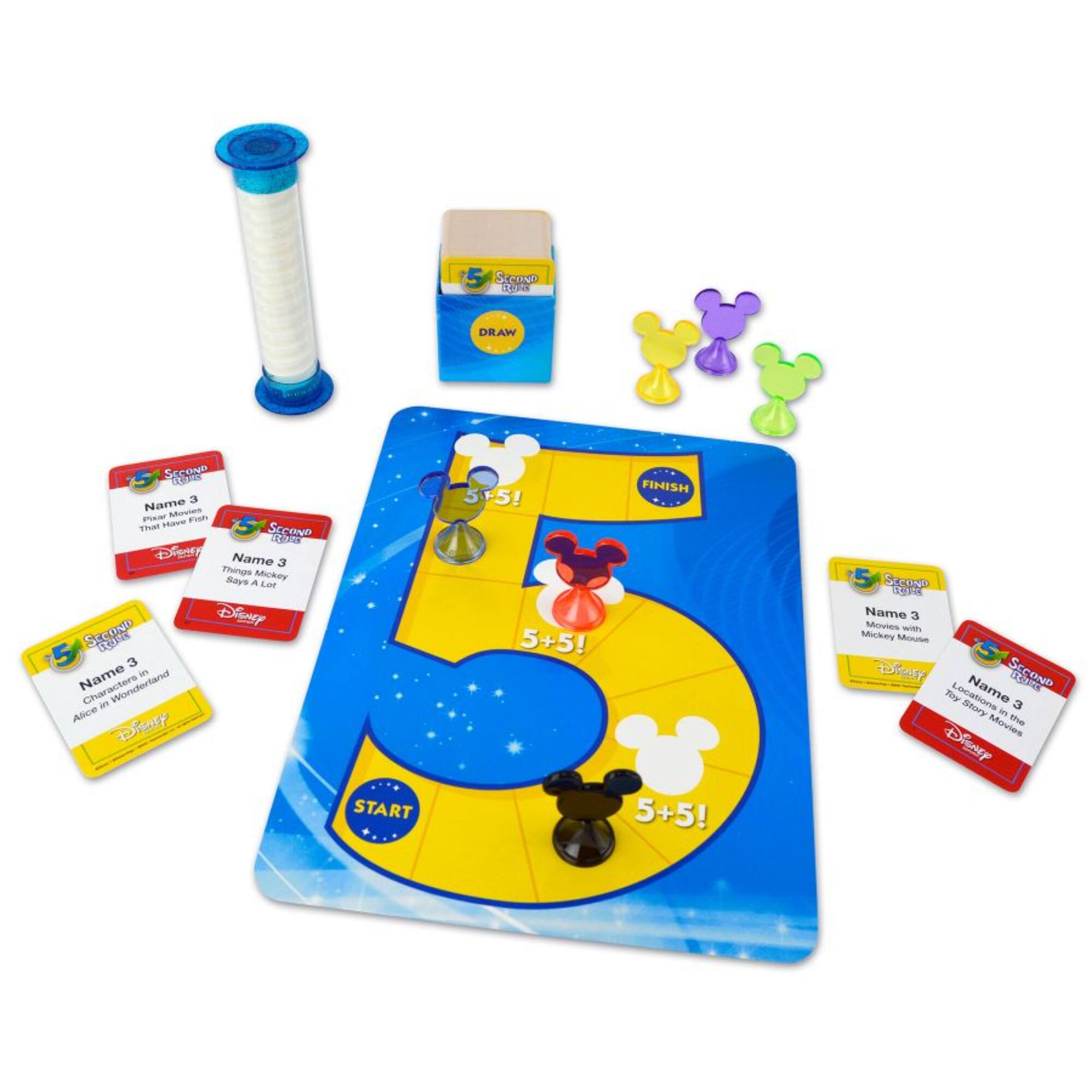 5 Second Rule Disney Edition Game