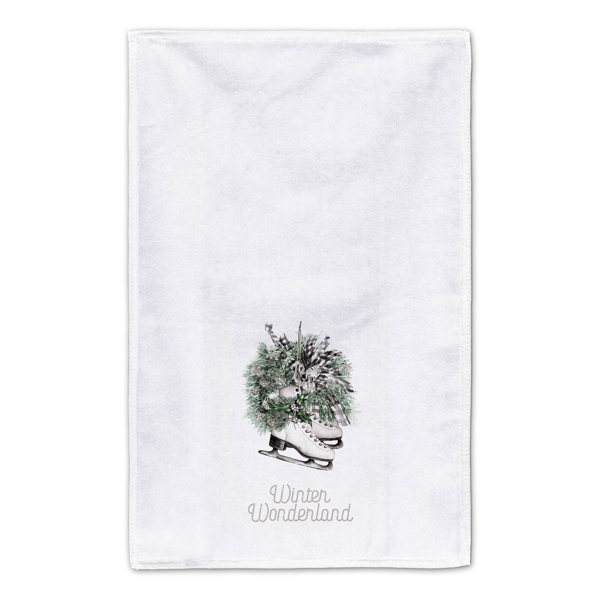 Winter Wonderland Tea Towels - Set of 2
