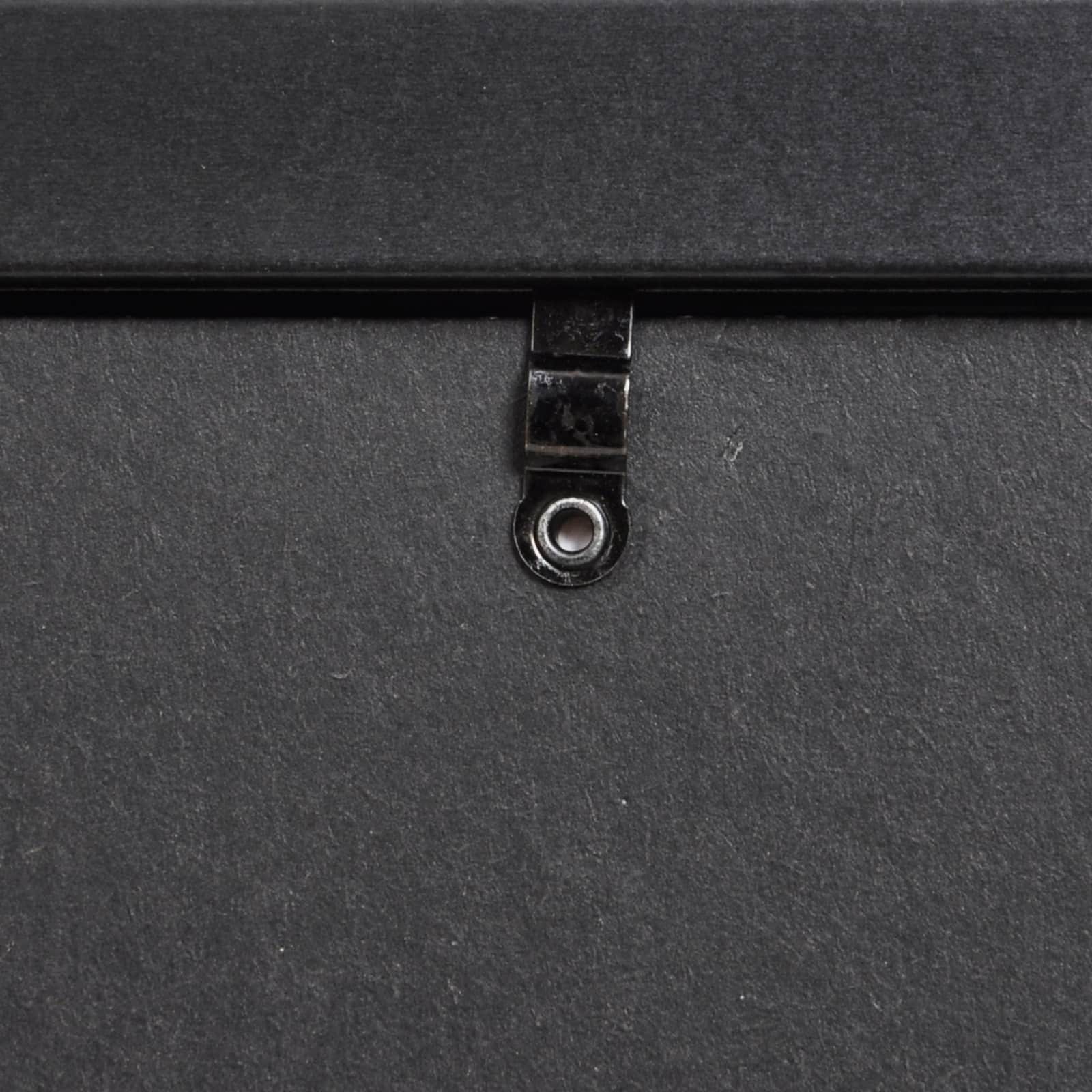 Simply Essentials™ Black Flat Frame with Mat by Studio Décor