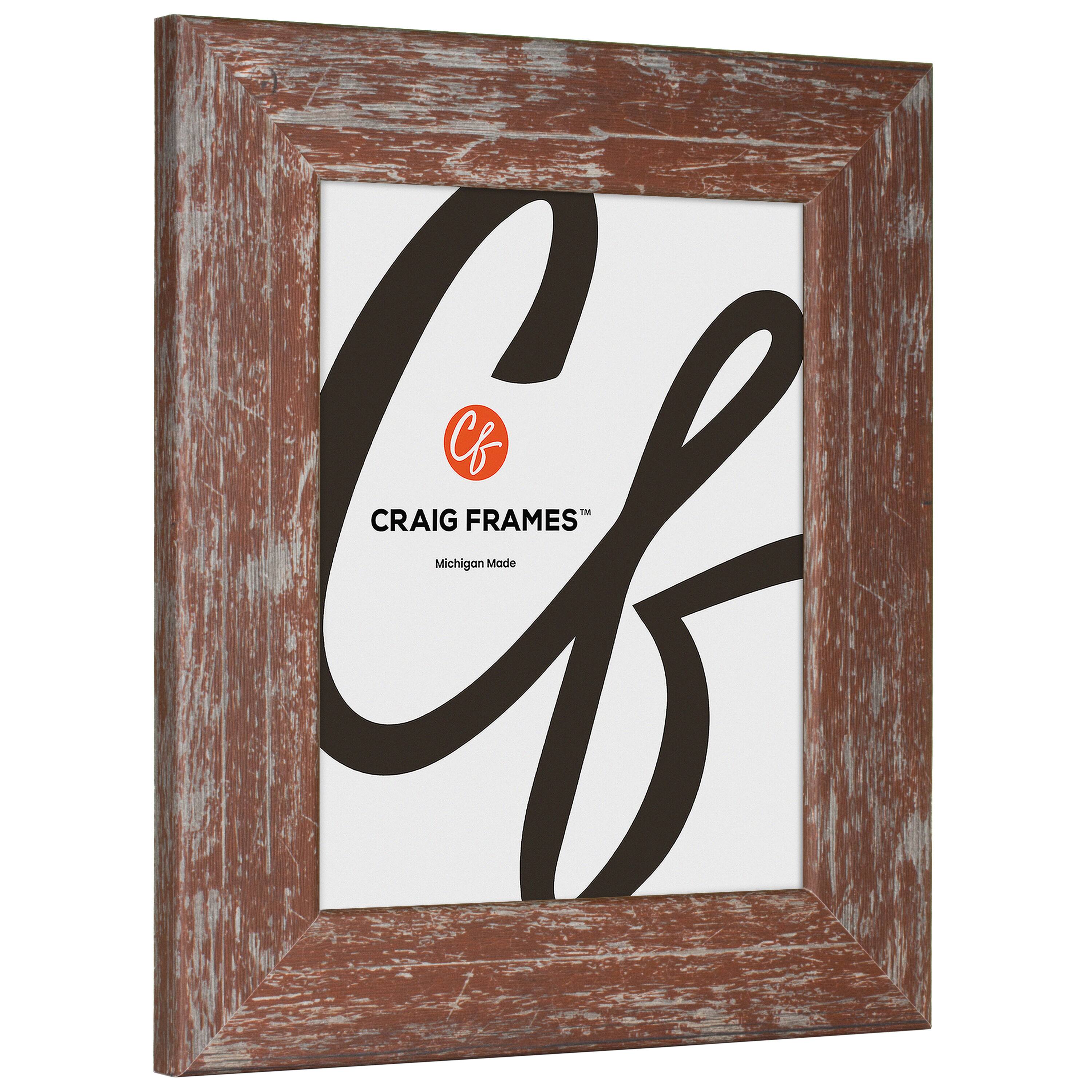 4 Pack Craig Frames American Barn Red Picture Frame