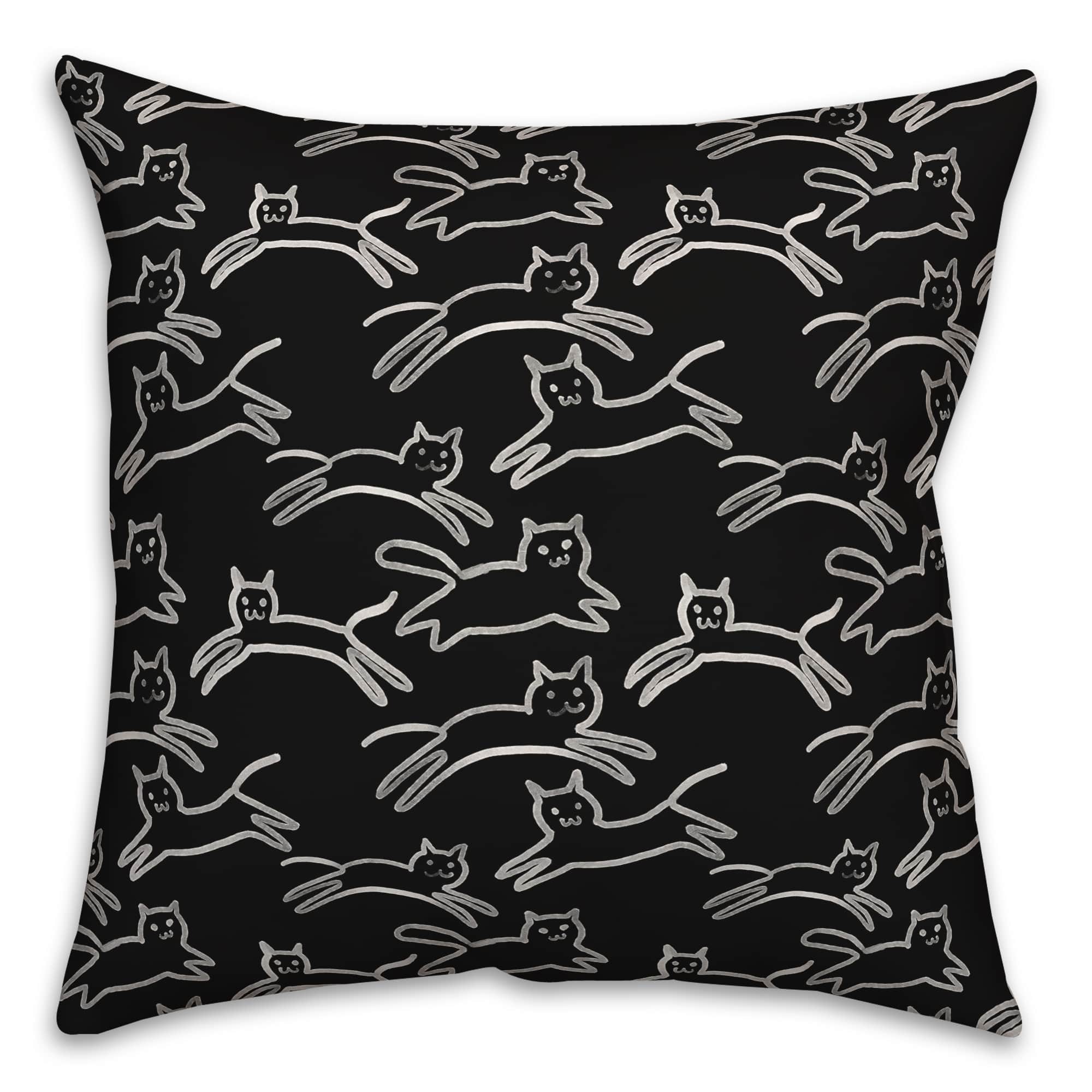 Kittens Indoor/Outdoor Pillow