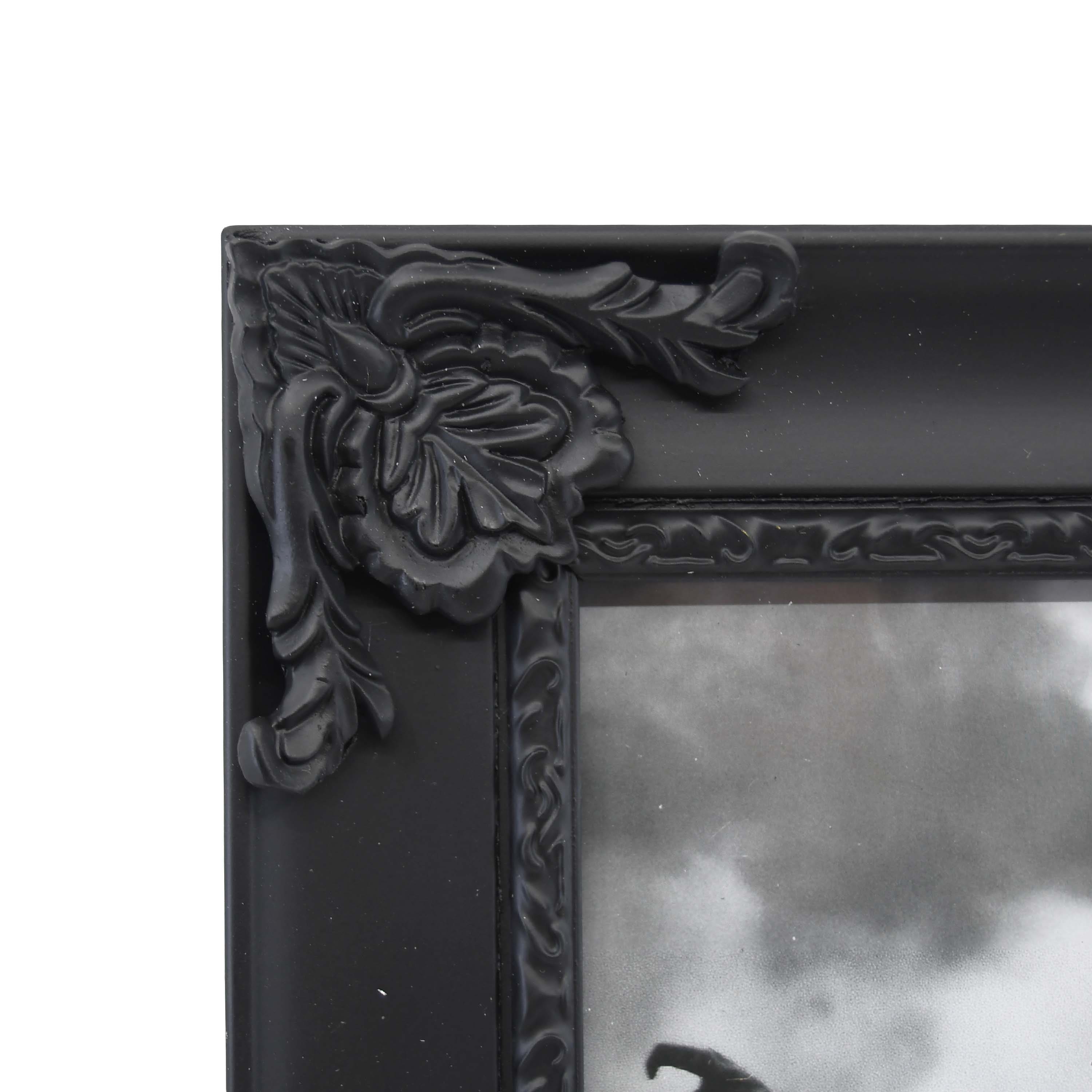 8" x 10" Black Baroque Wood Tabletop Frame by Ashland®