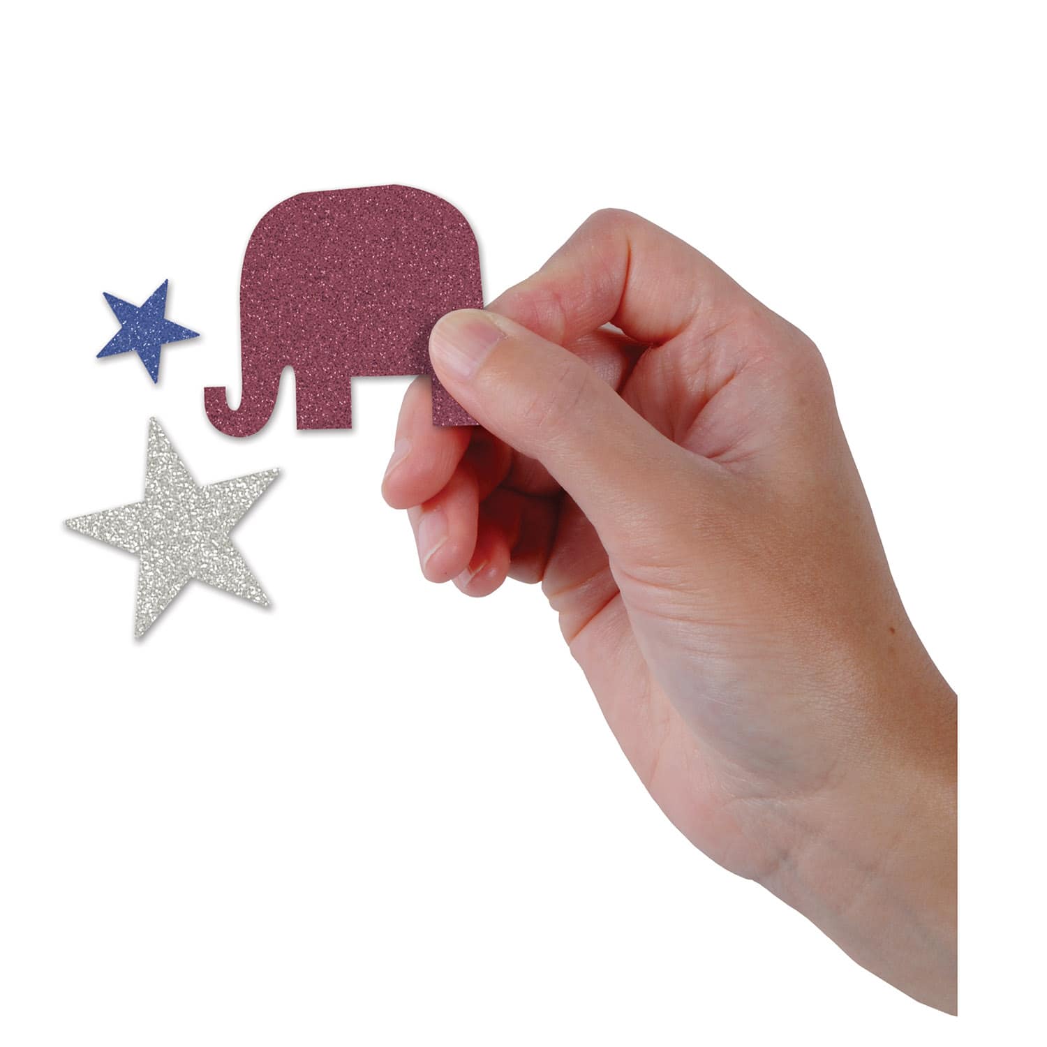 Beistle 1/2oz. Republican Deluxe Sparkle Confetti Packs, 2ct.
