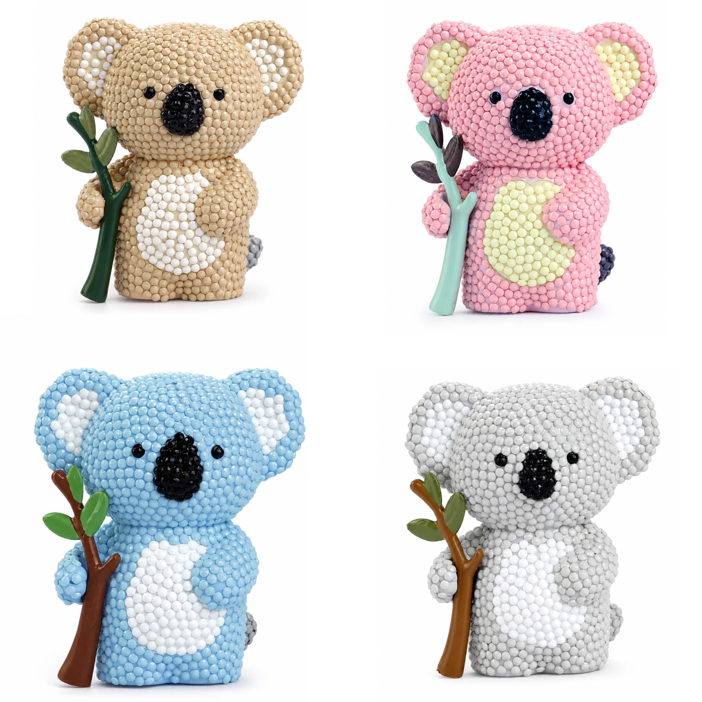 3.25" Koala Mystery Diamond Art Kit by Make Market®