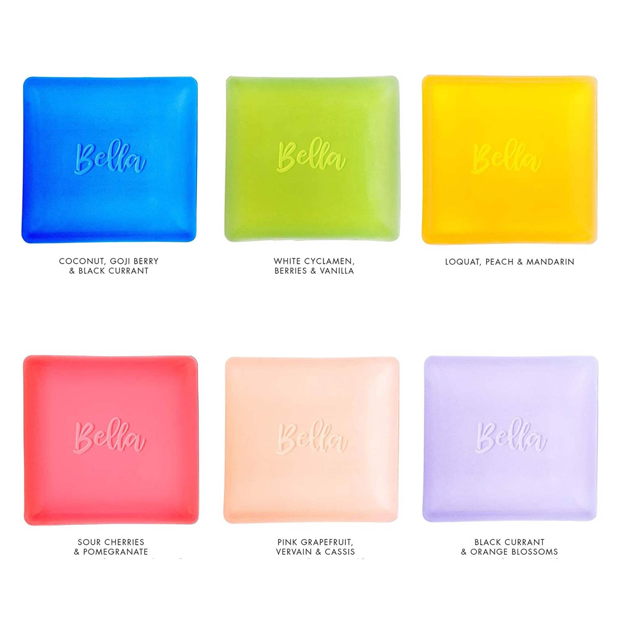 European Soaps Glycerin Soap Bar
