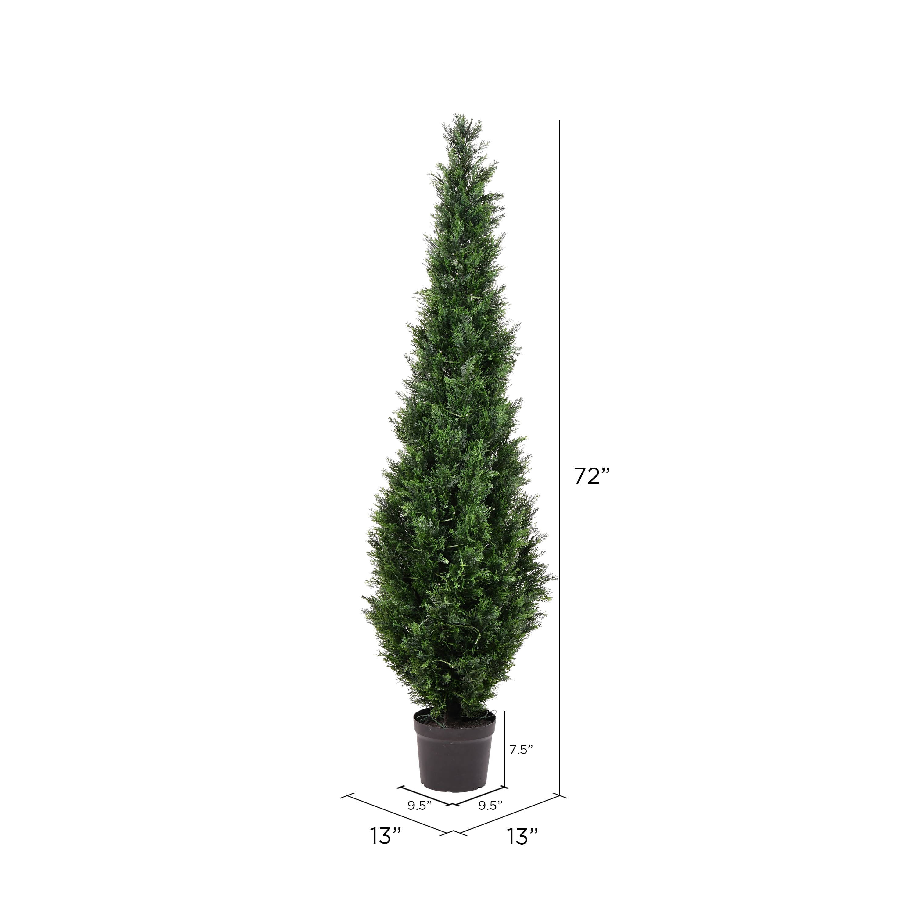 6ft. Potted Cedar Tree