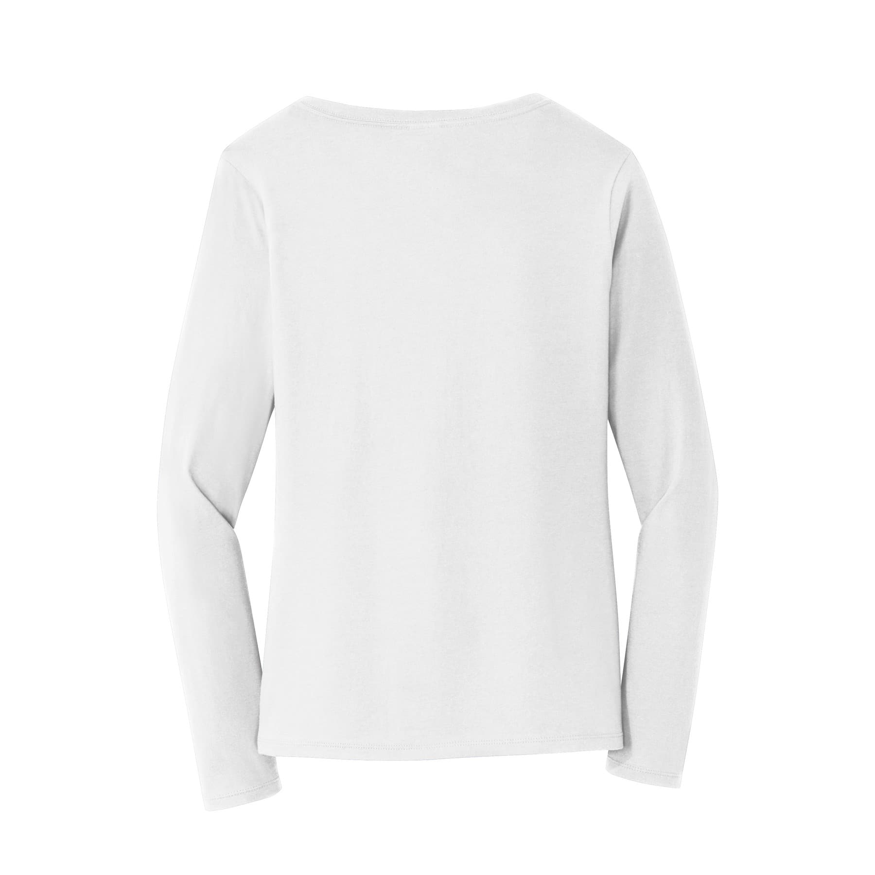 Port & Company® Fan Favorite™ Ladies Long Sleeve V-Neck T-Shirt