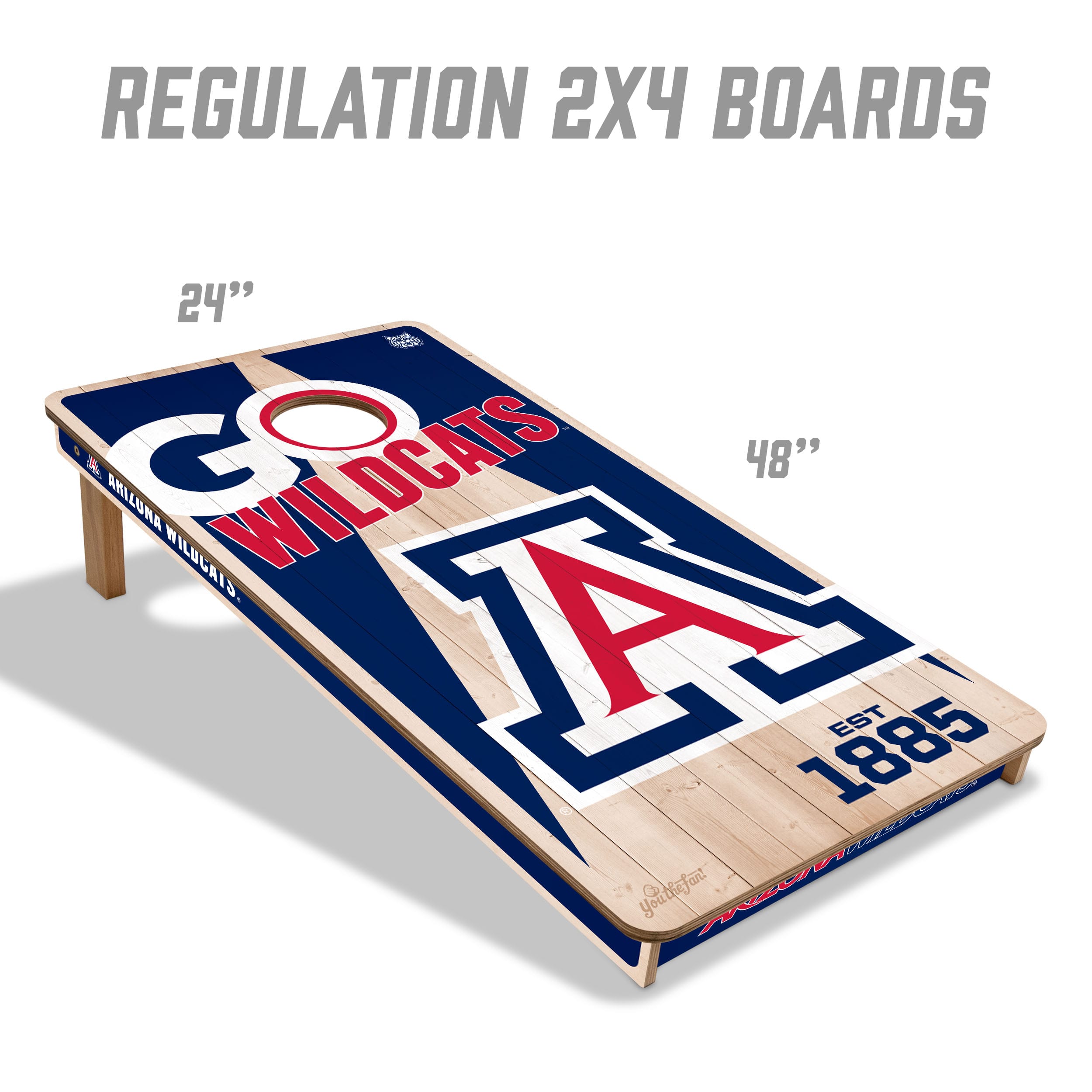 NCAA 2ft. x 4ft. Cornhole Game