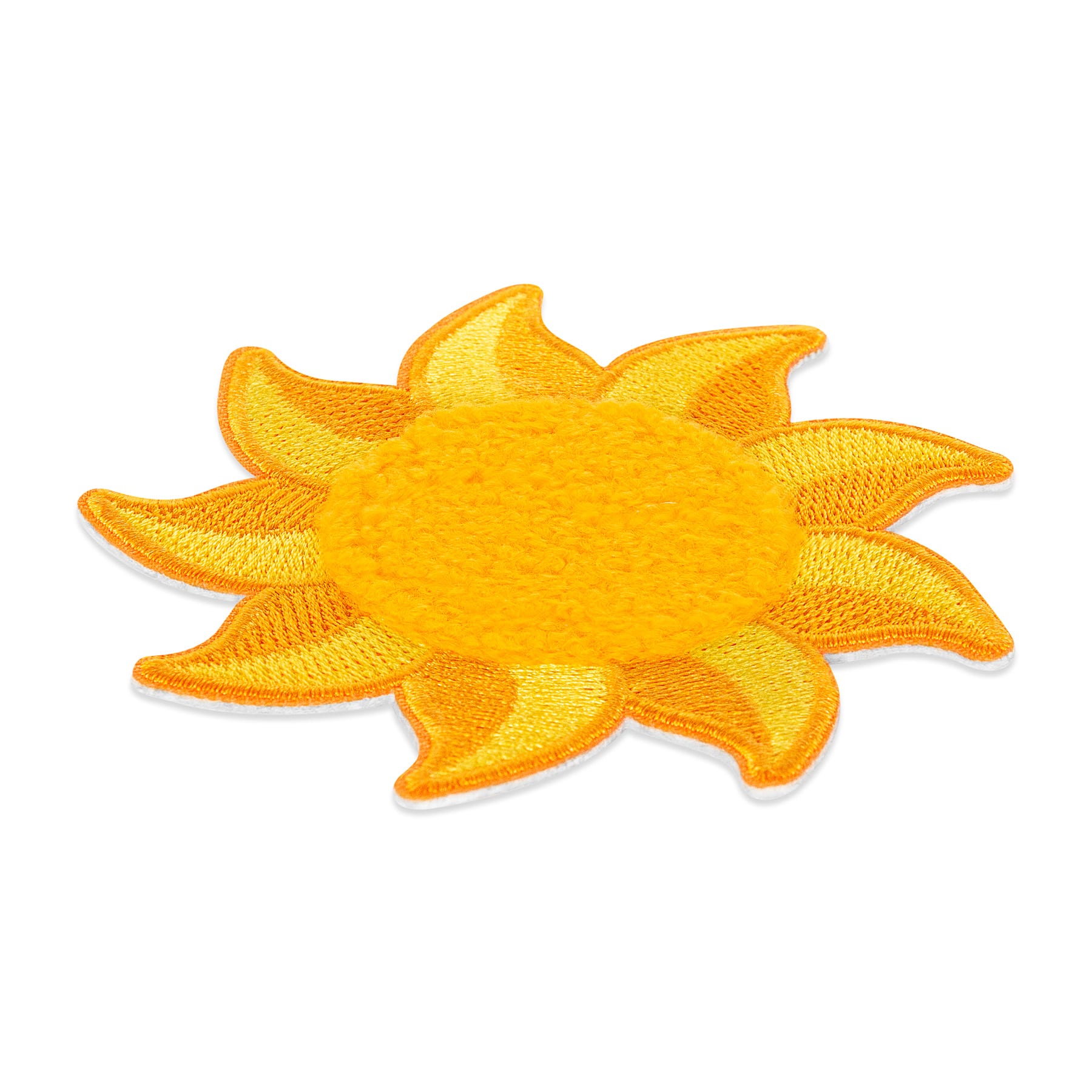 Summer Sun Iron-On & Adhesive Embroidered Patch by Make Market®